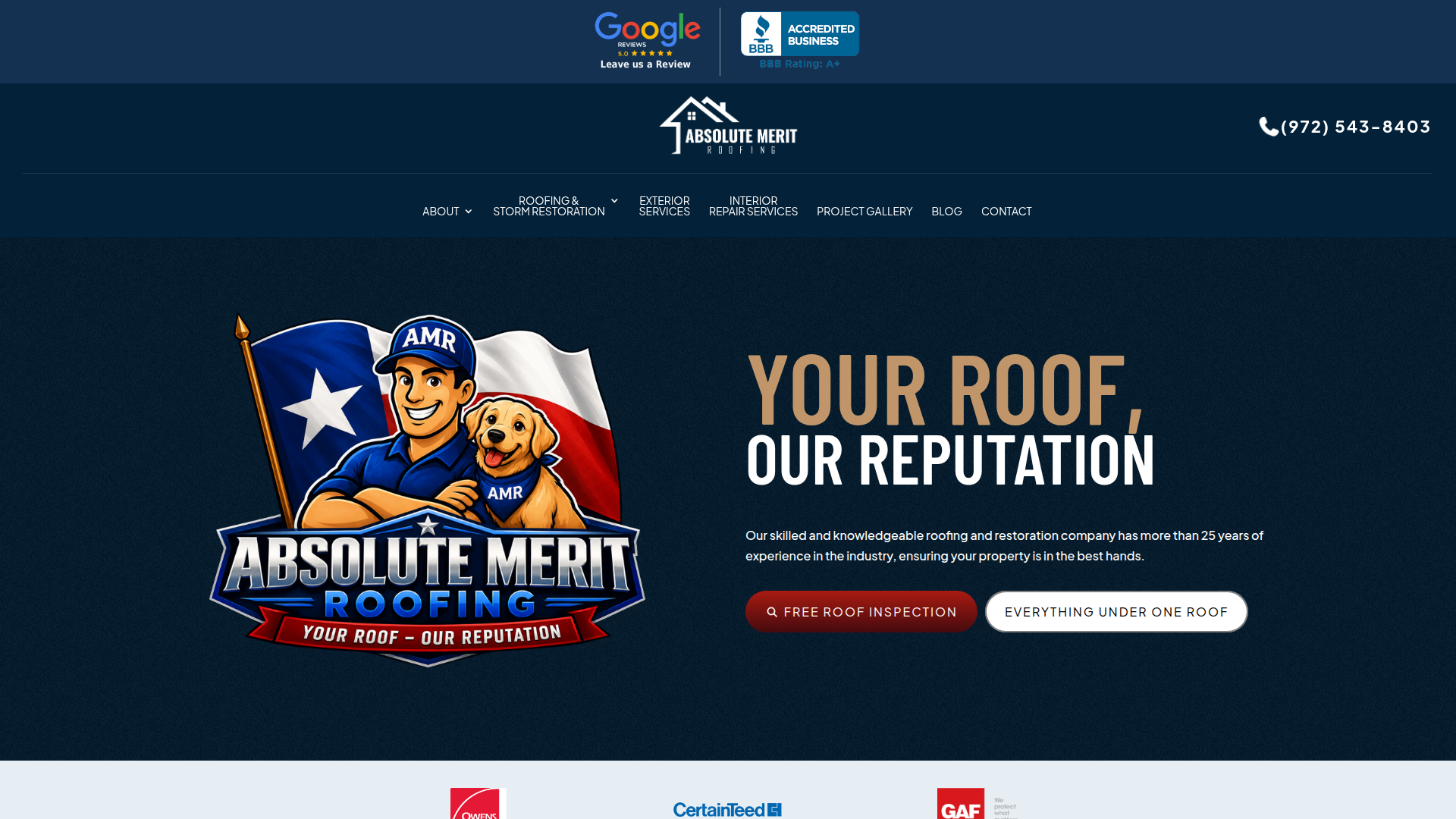 Absolute Merit Roofing