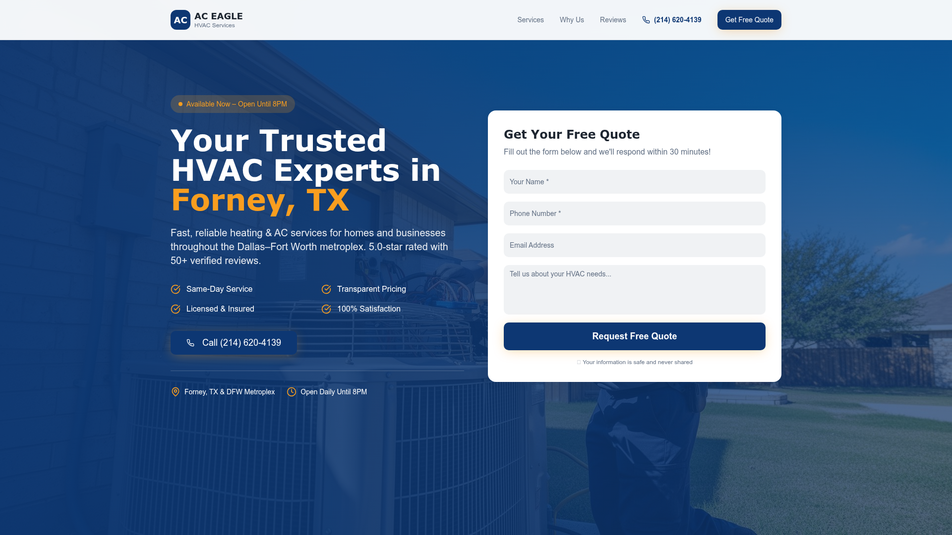 AC EAGLE LLC