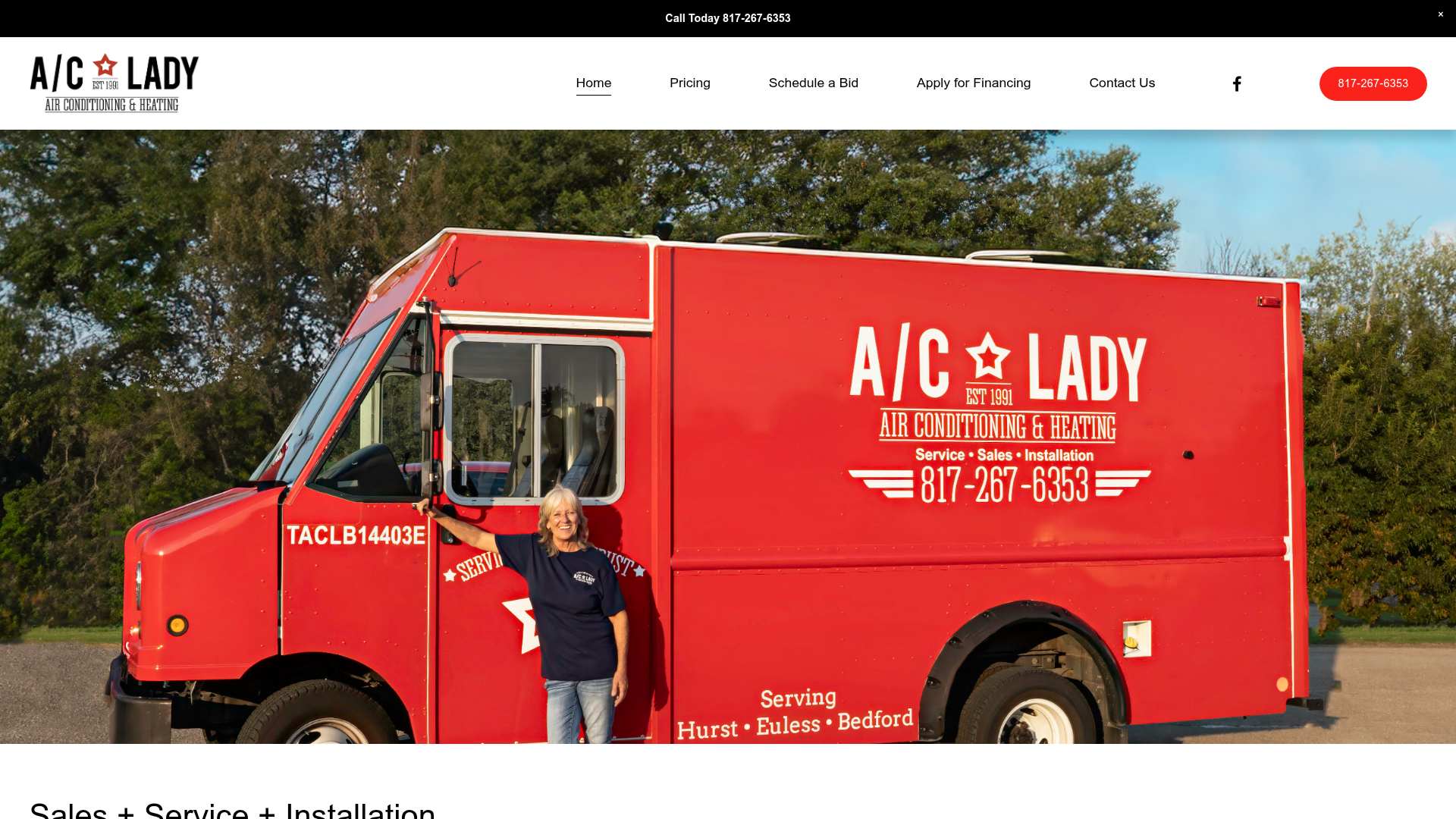 Ac Lady Inc