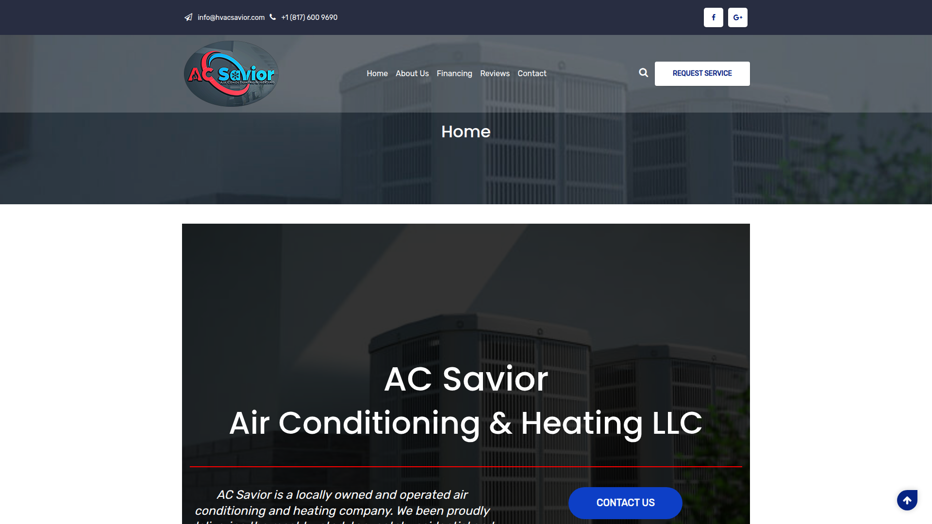 AC Savior air conditioning and heating