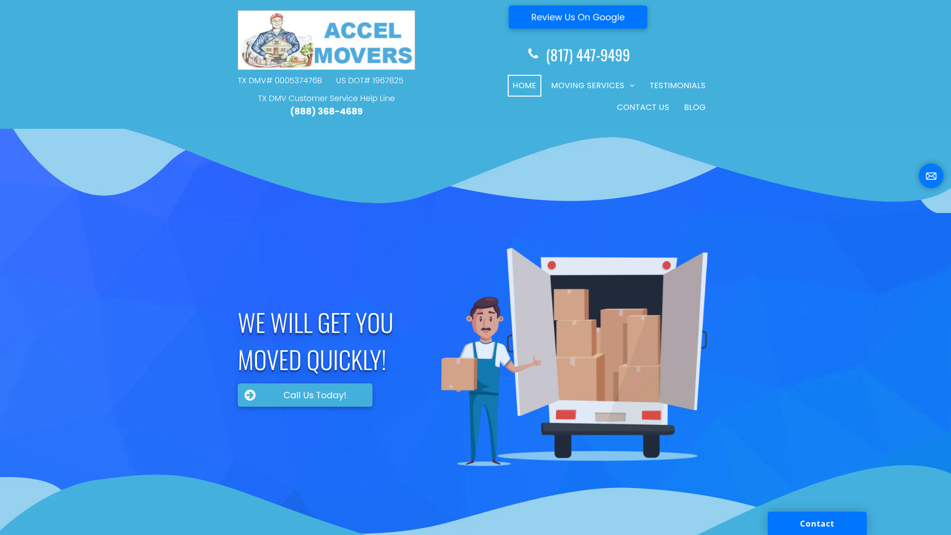 Accel Movers