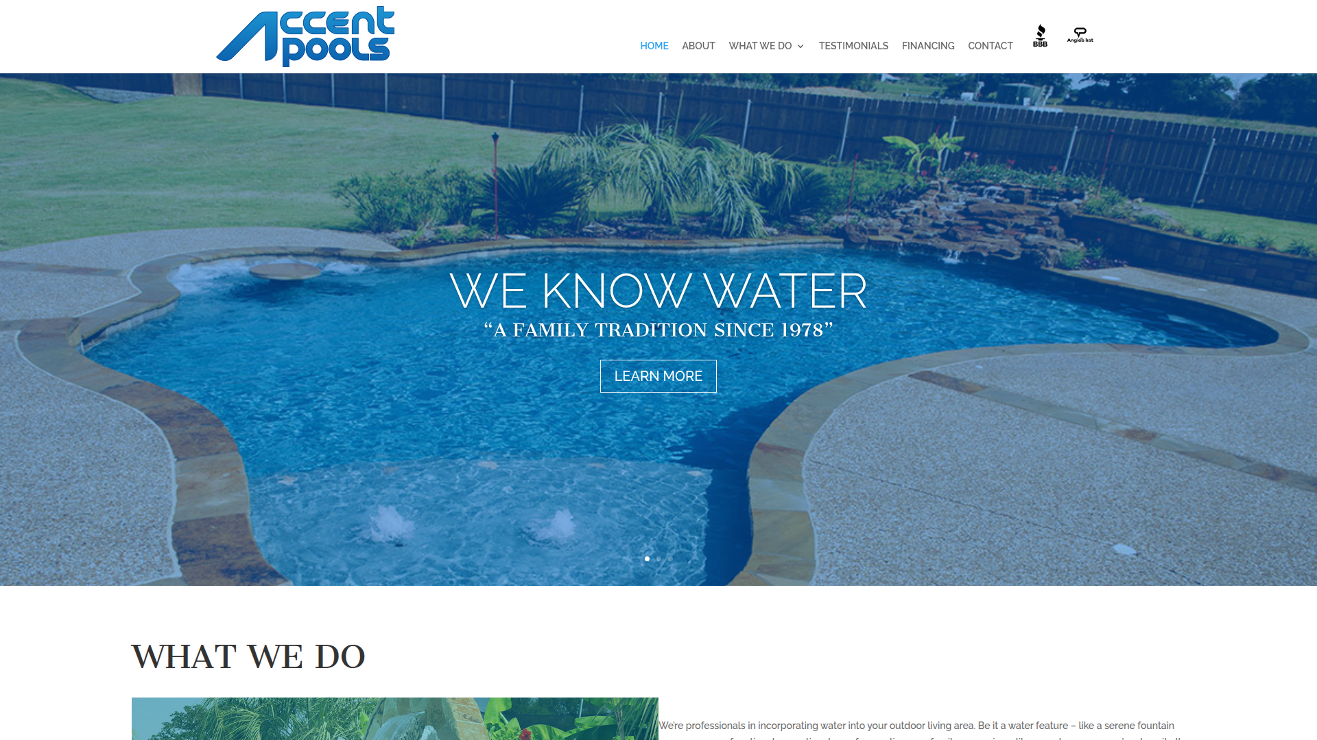 Accent Pools Inc