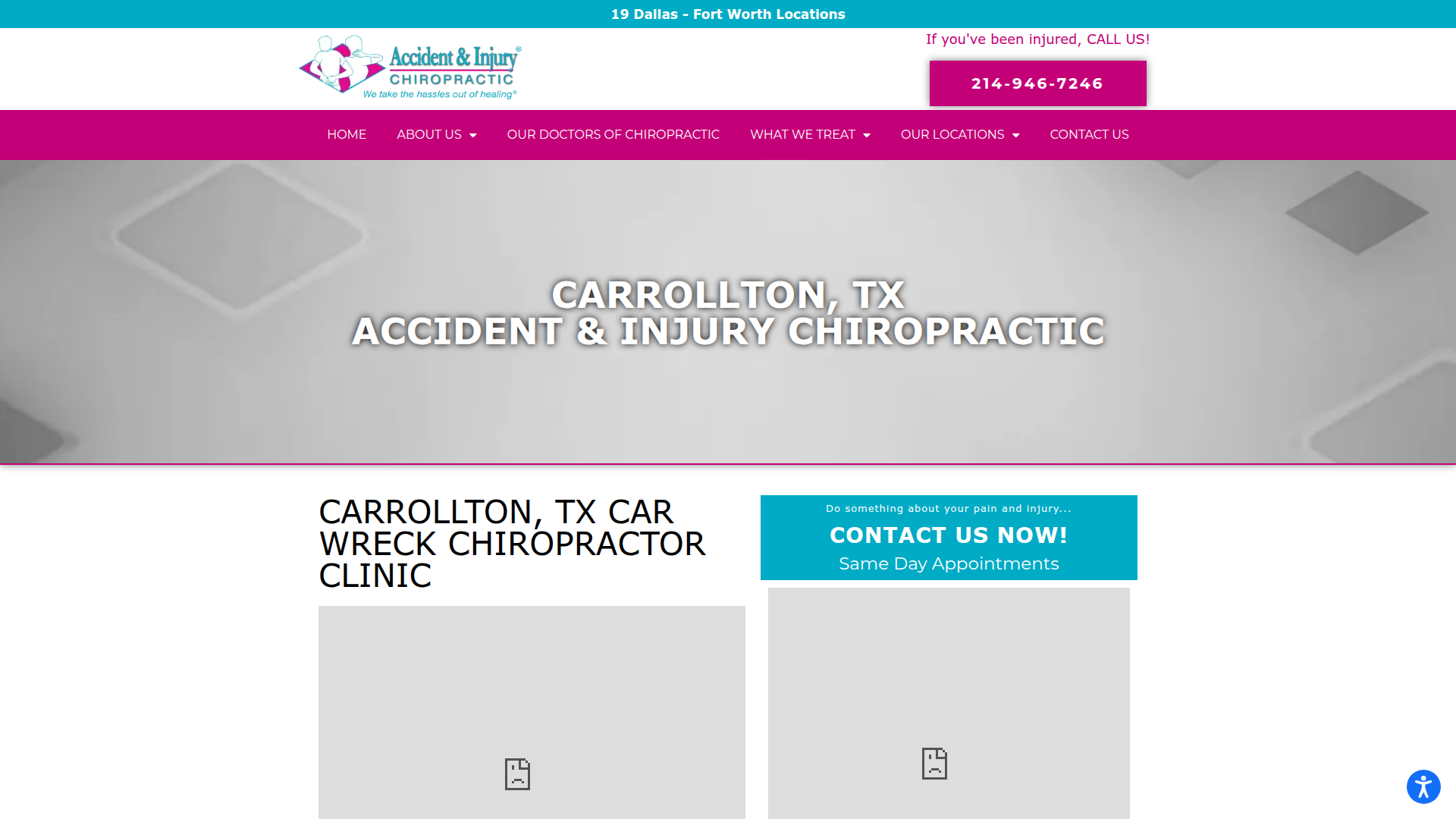 Accident & Injury Chiropractic, Carrollton, TX