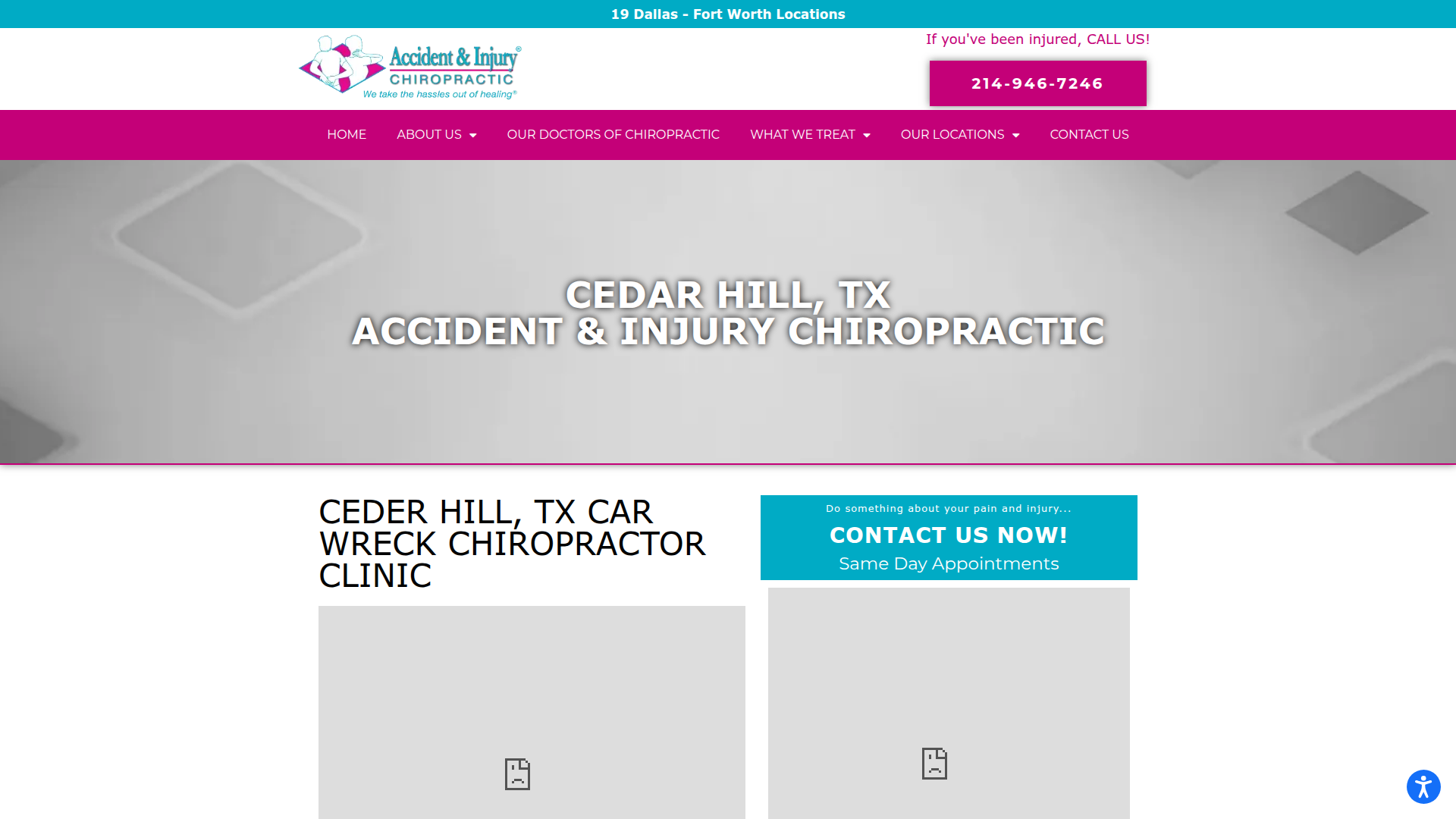 Accident & Injury Chiropractic, Cedar Hill TX