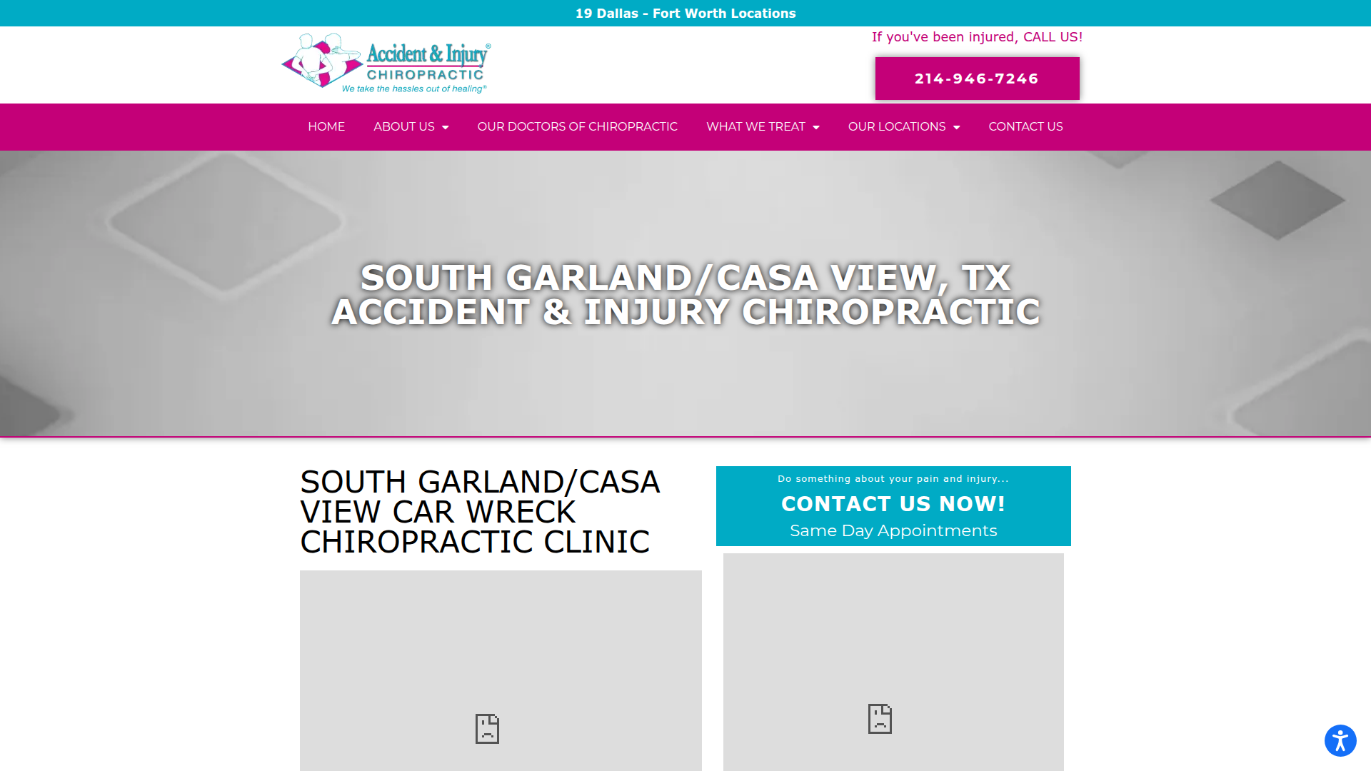 Accident & Injury Chiropractic, Garland-Casa View