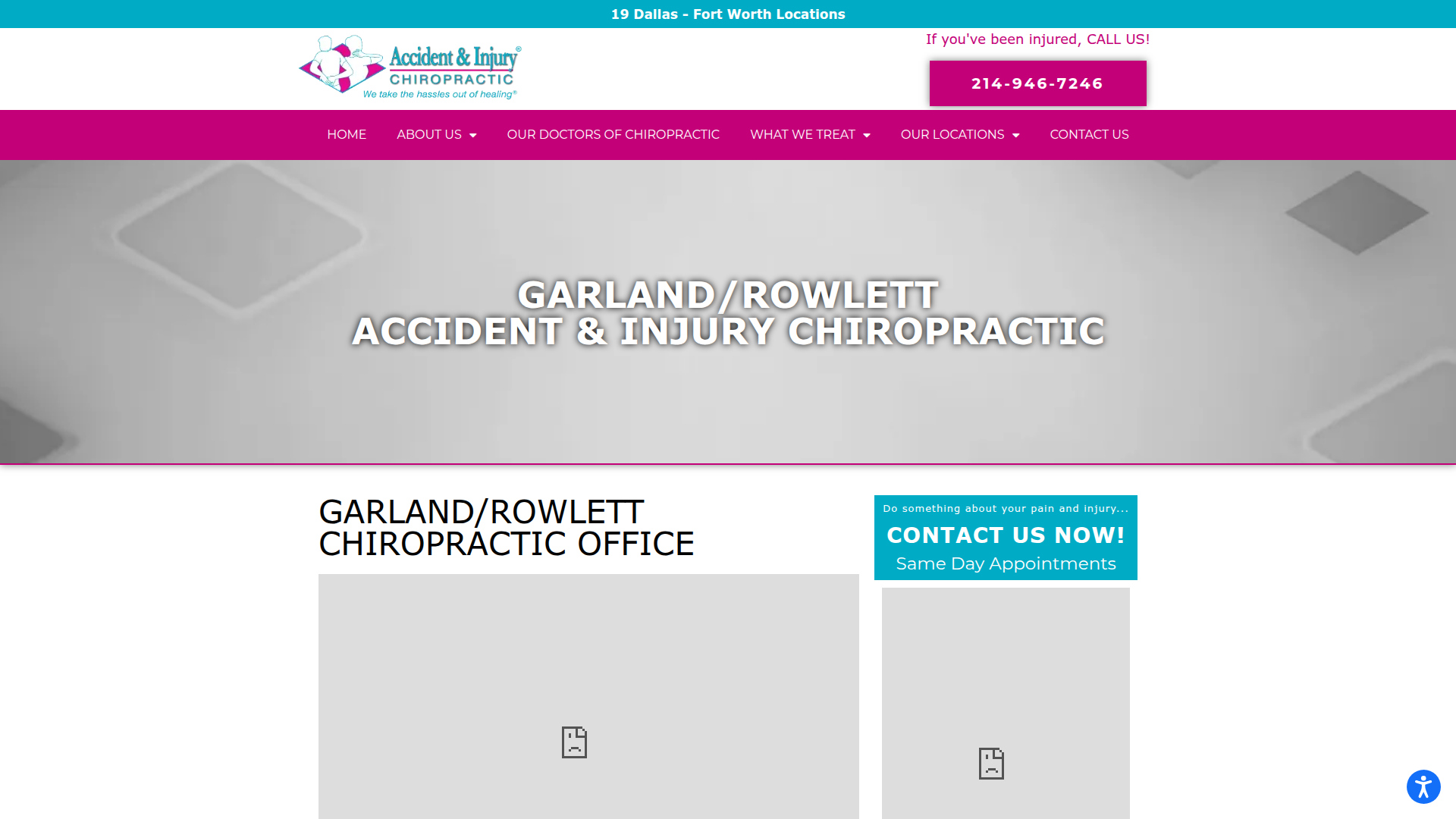 Accident & Injury Chiropractic Garland/Rowlett