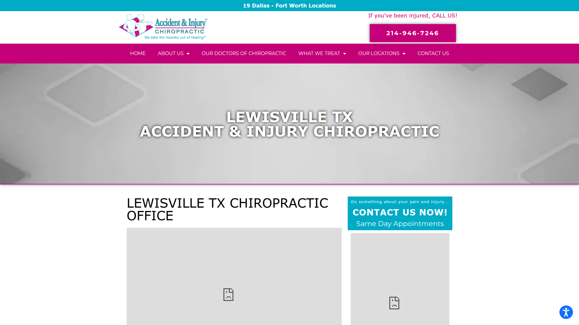 Accident & Injury Chiropractic Lewisville - TX