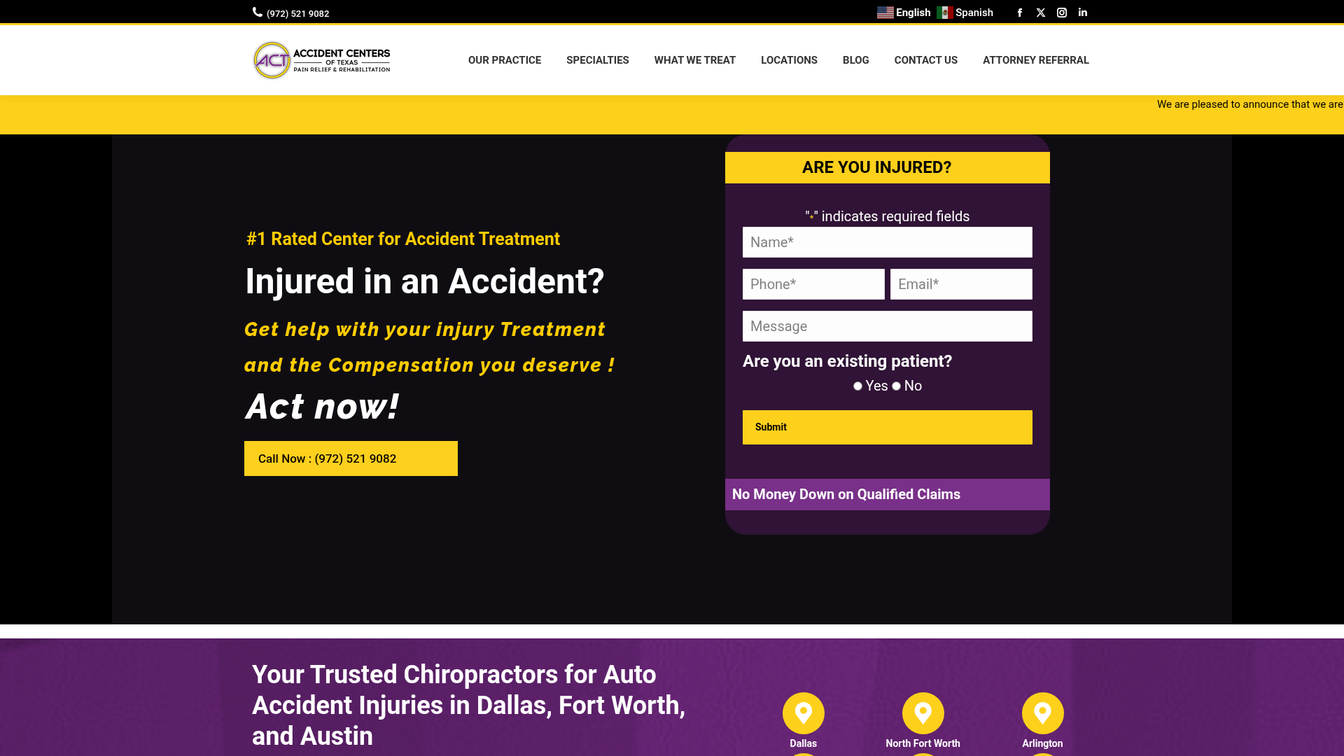 Accident Centers of Texas