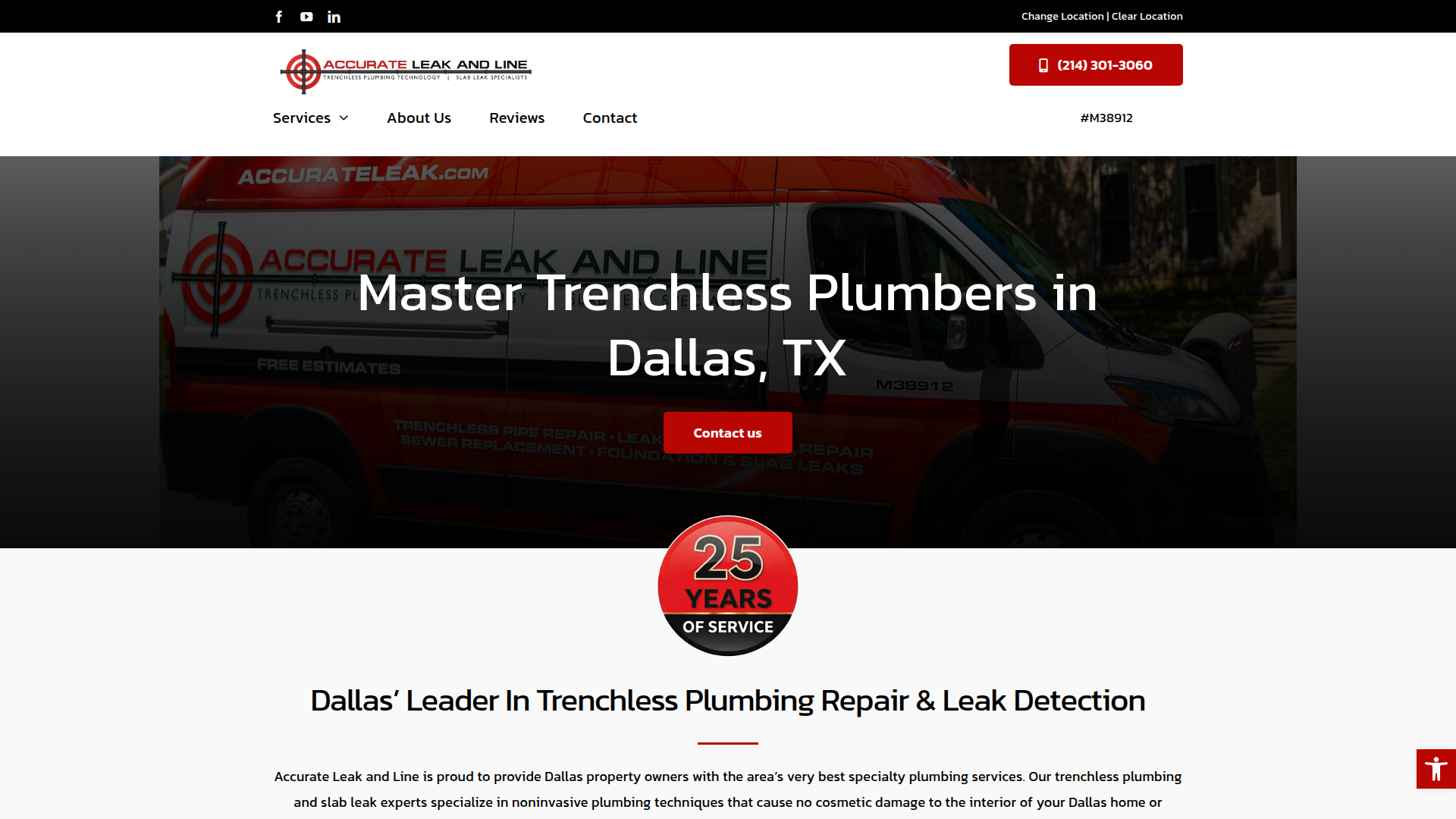 Accurate Leak and Line - Dallas