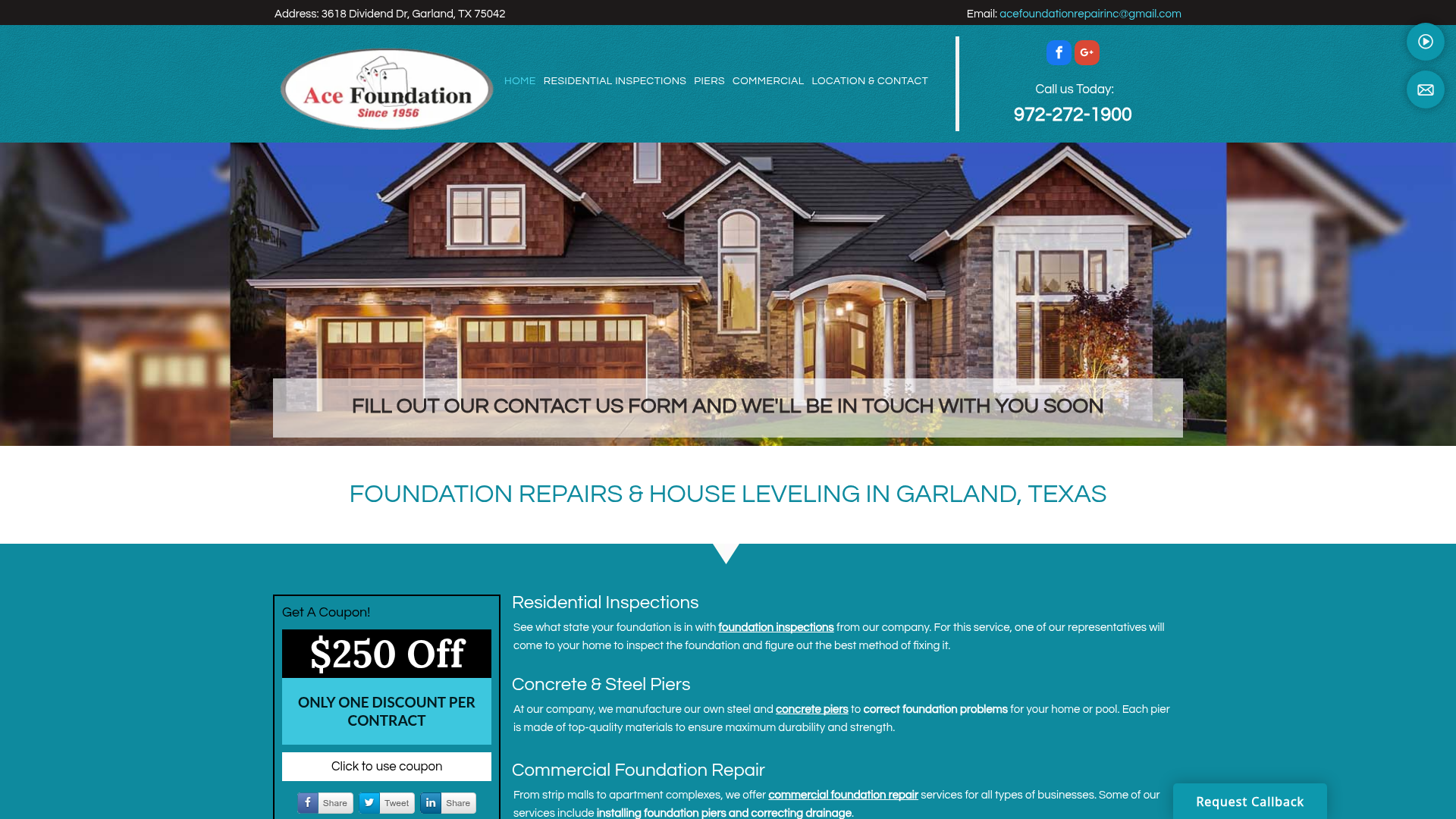 Ace Foundation Repair Inc