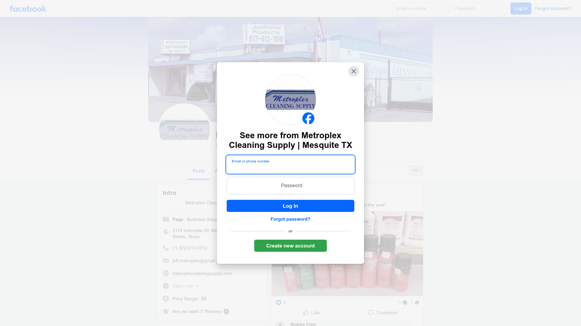 Ace Metroplex Cleaning Supply