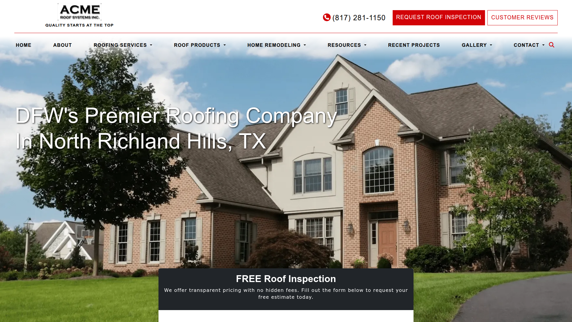 Acme Roof Systems Inc