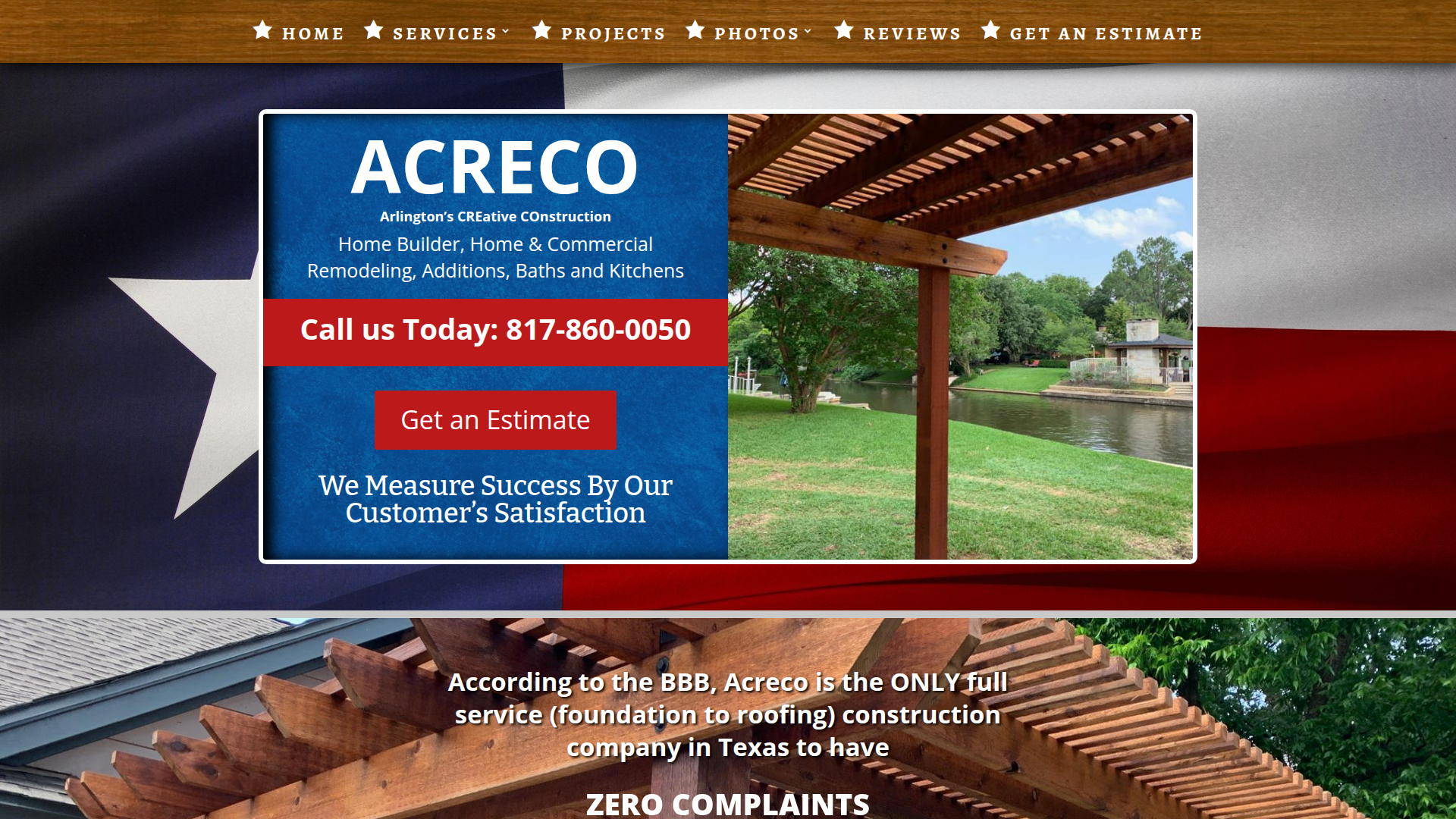 ACRECO (Arlington's CREative COnstruction)