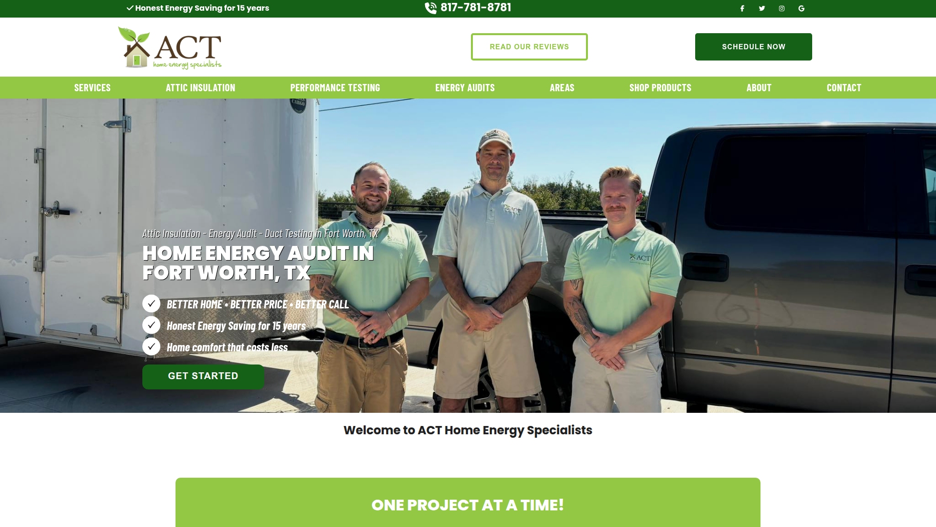 ACT Home Energy Specialists