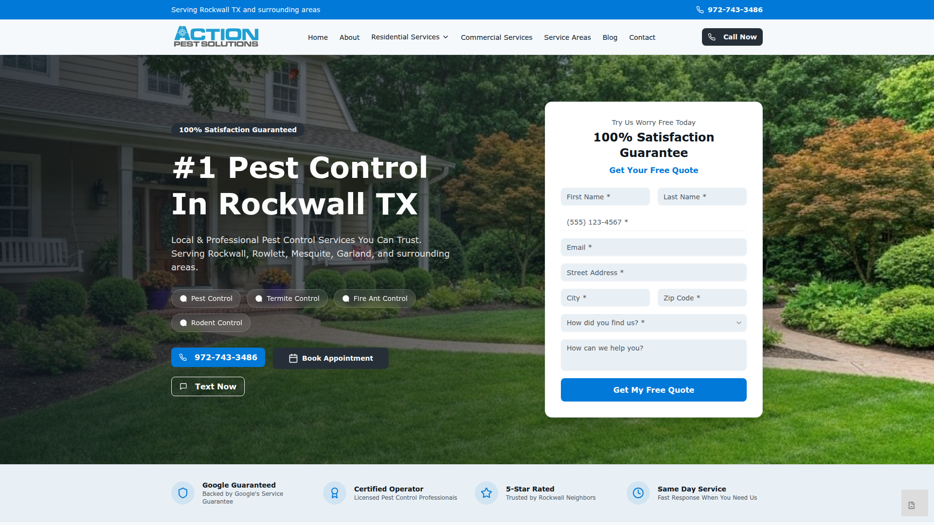 Action Pest Solutions