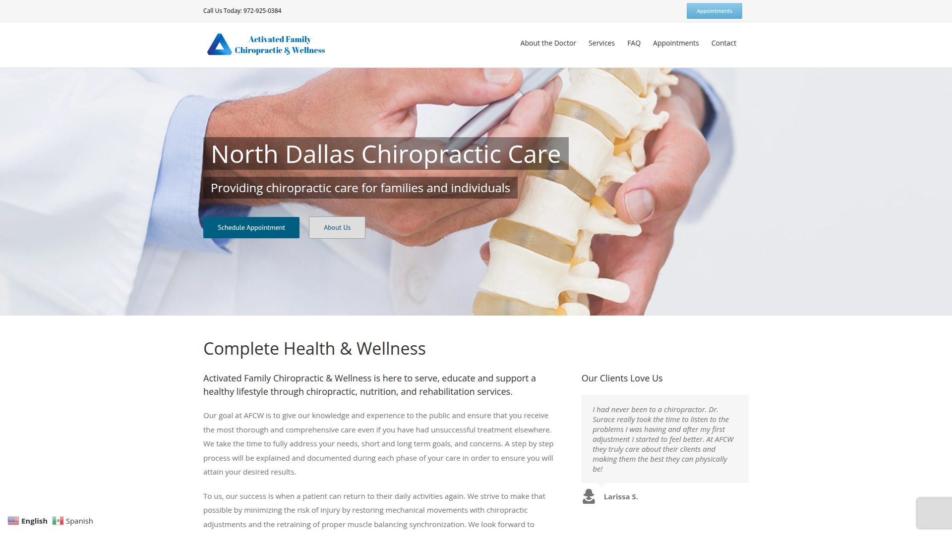 Activated Family Chiropractic & Wellness, PLLC