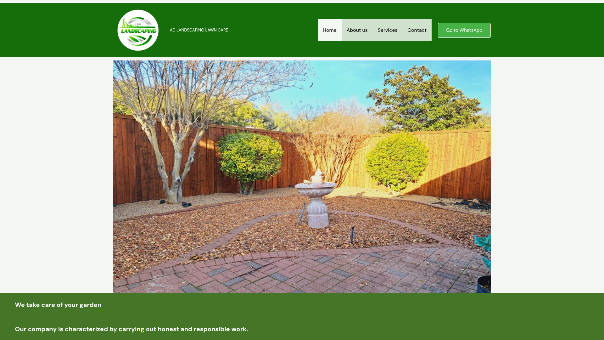 AD LANDSCAPING LAWN CARE