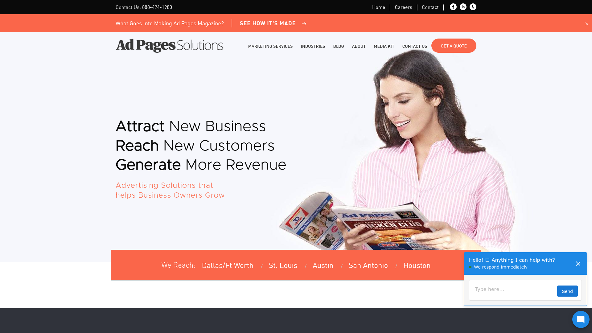 Ad Pages Solutions