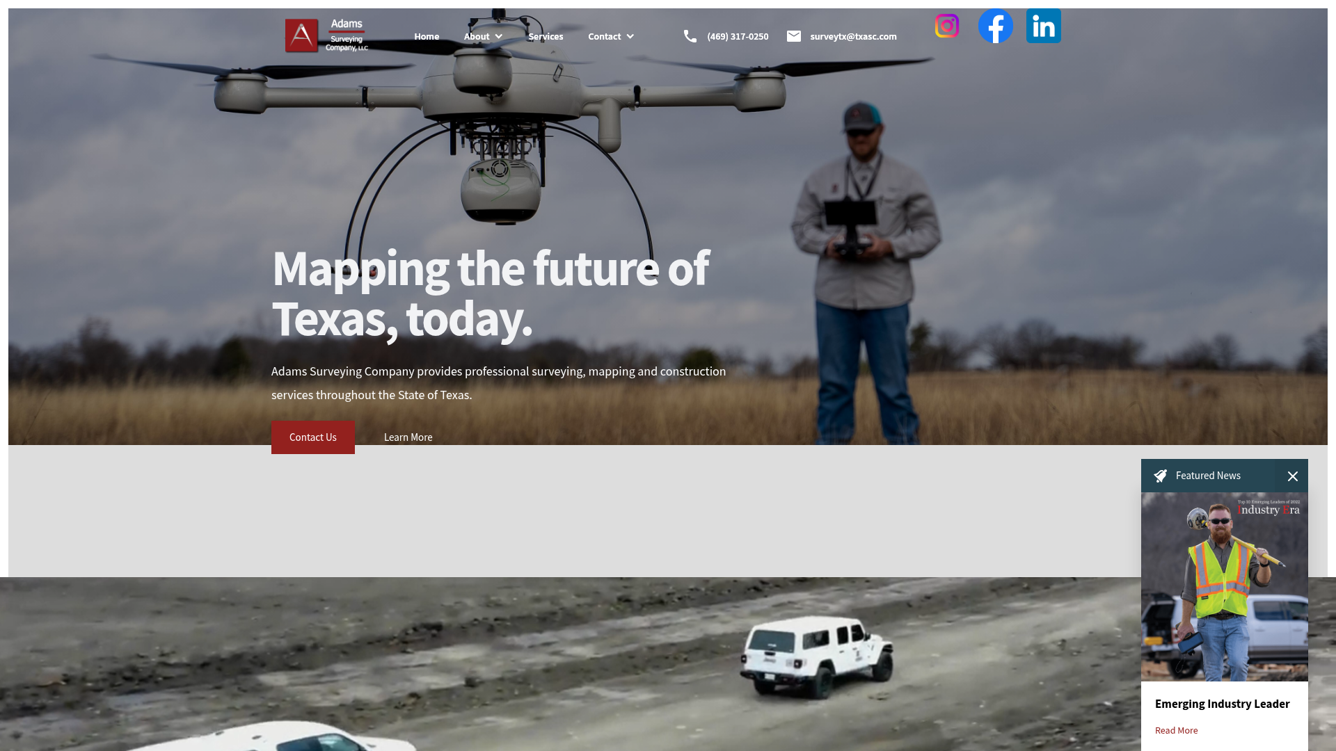 Adams Surveying Company