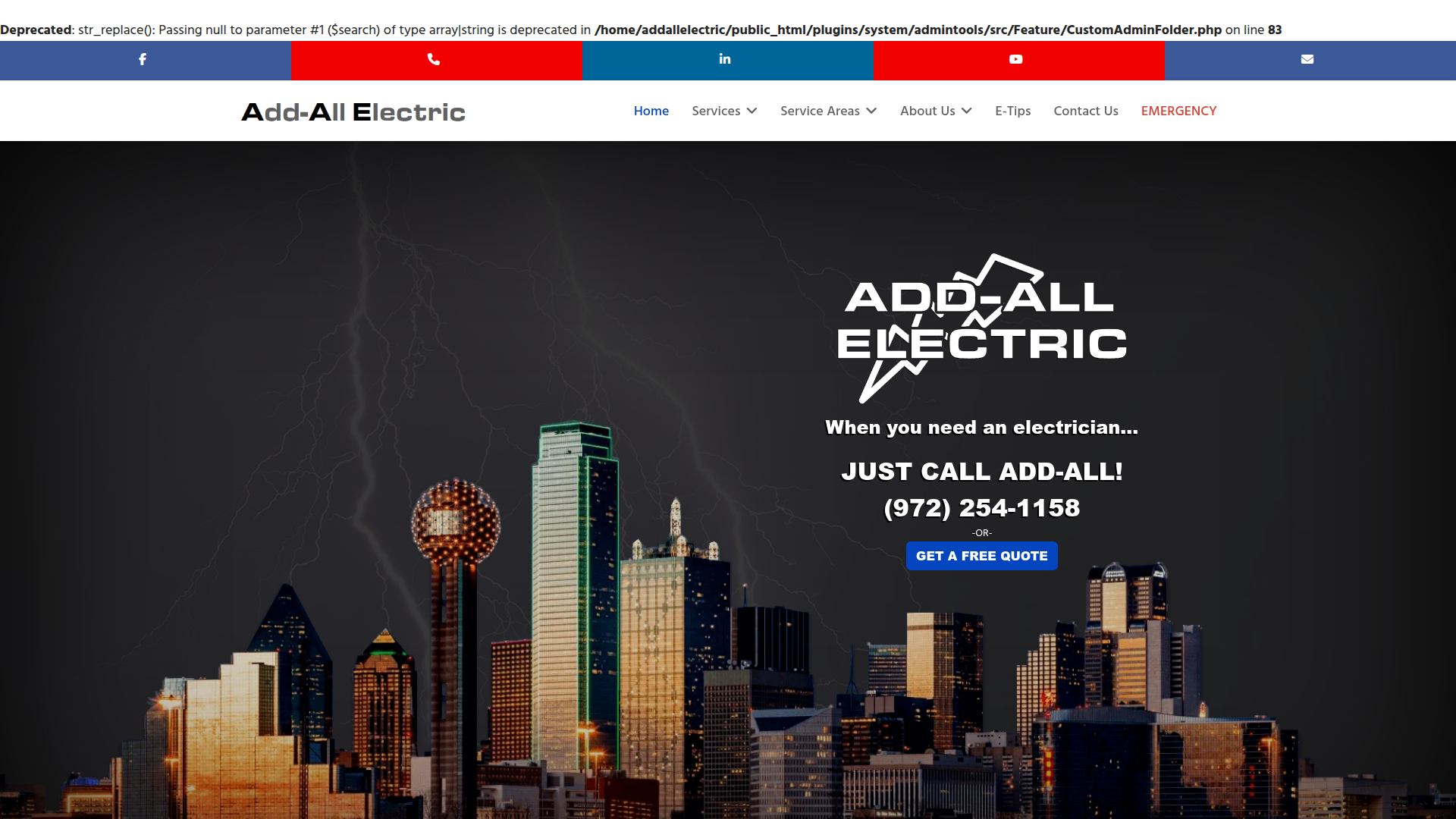 Add All Electric, Inc.