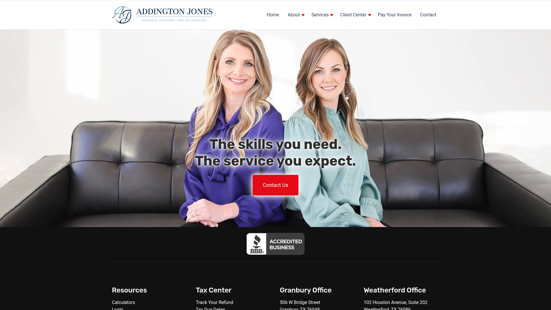 Addington Jones, CPAs