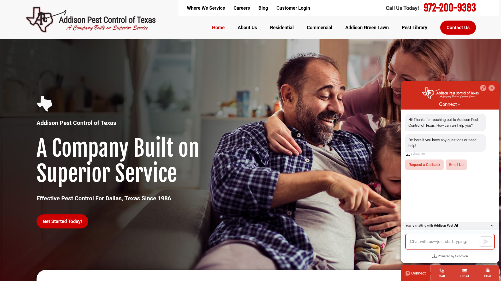 Addison Pest Control