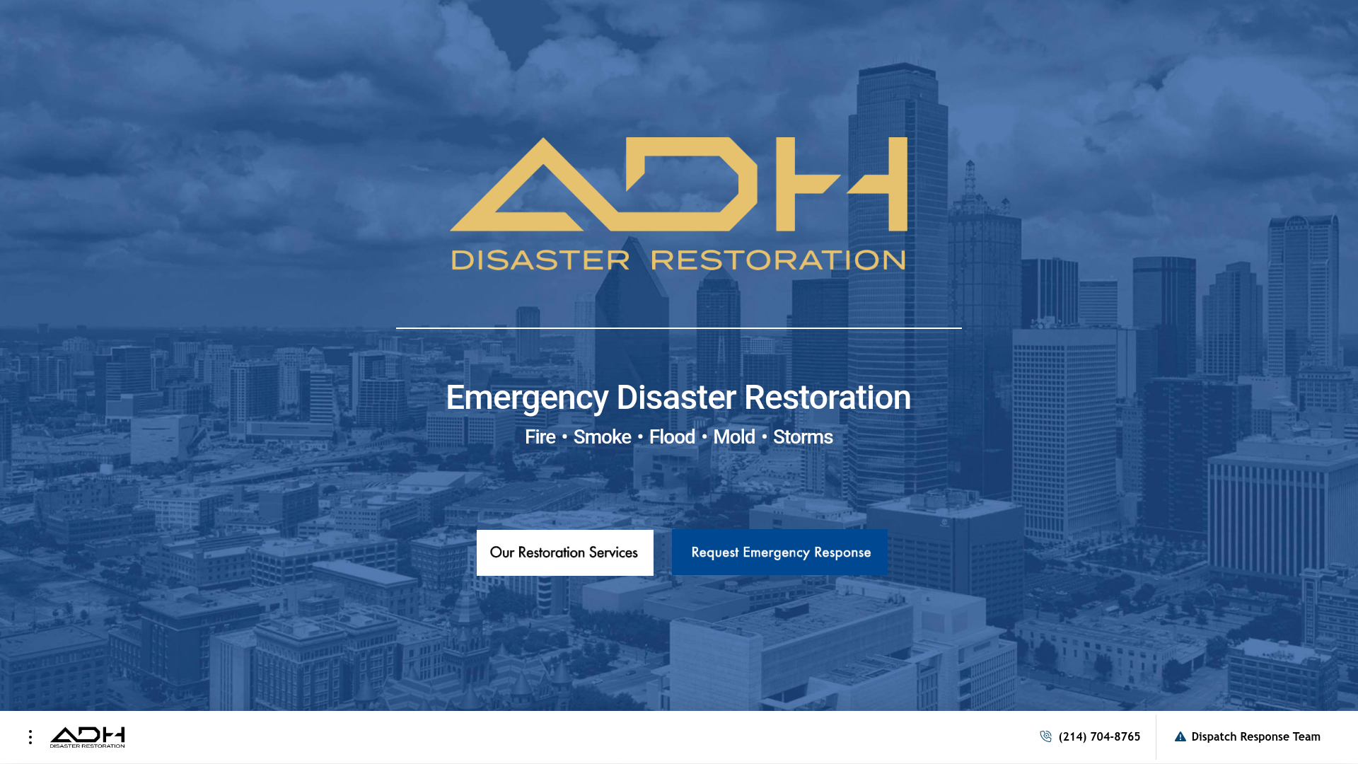 ADH Disaster Restoration