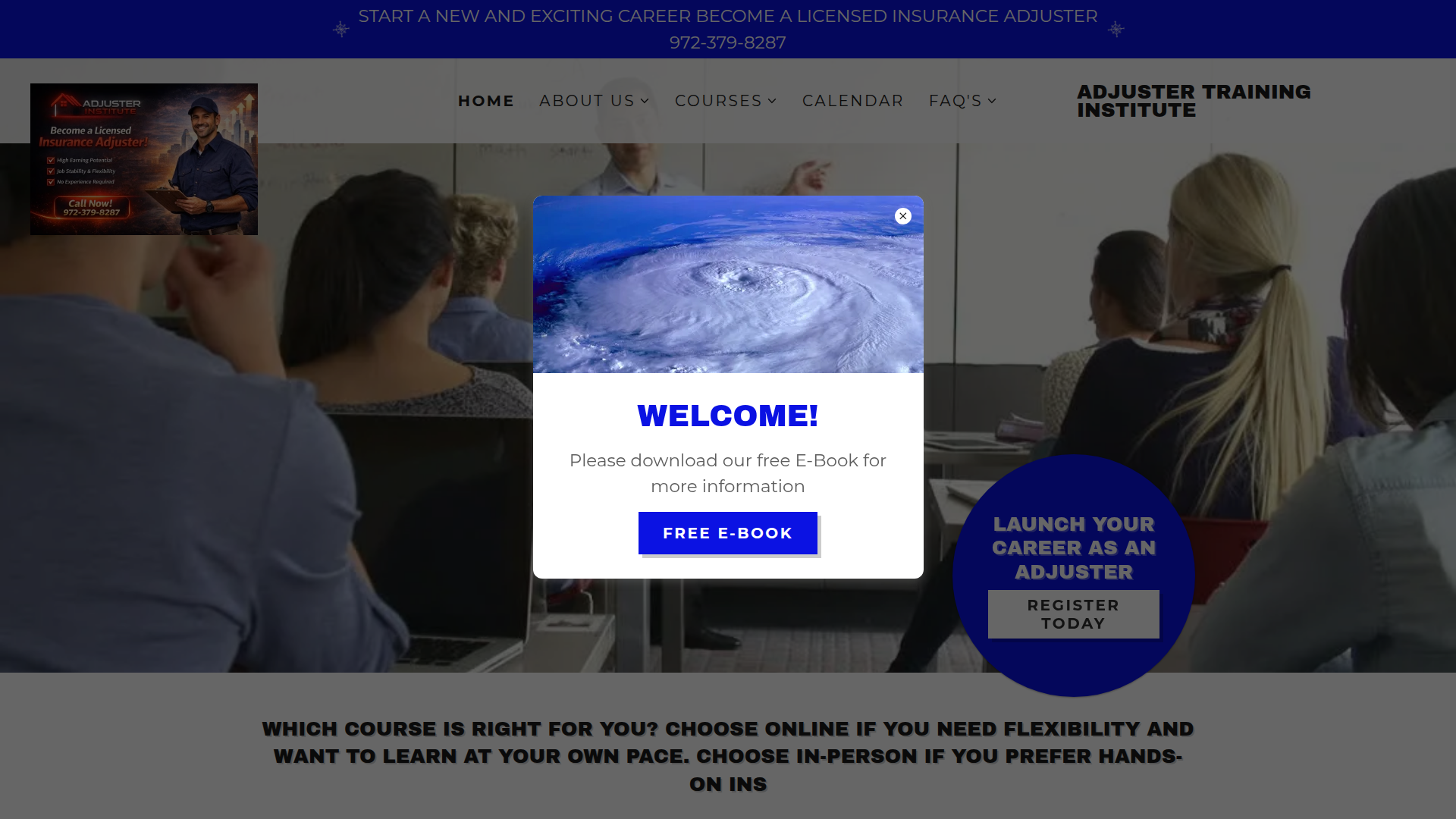 Adjuster Training Institute