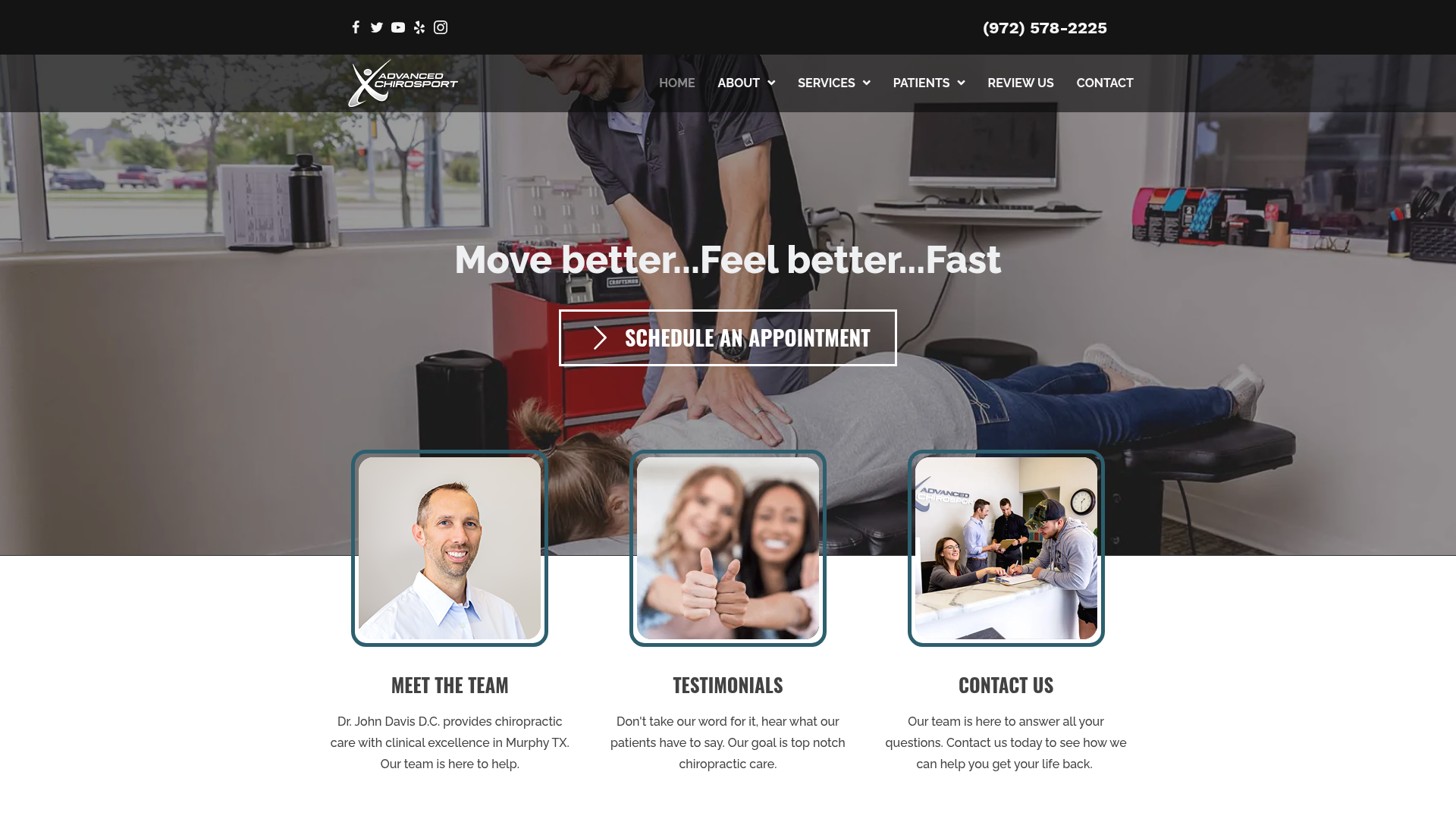 Advanced Chirosport