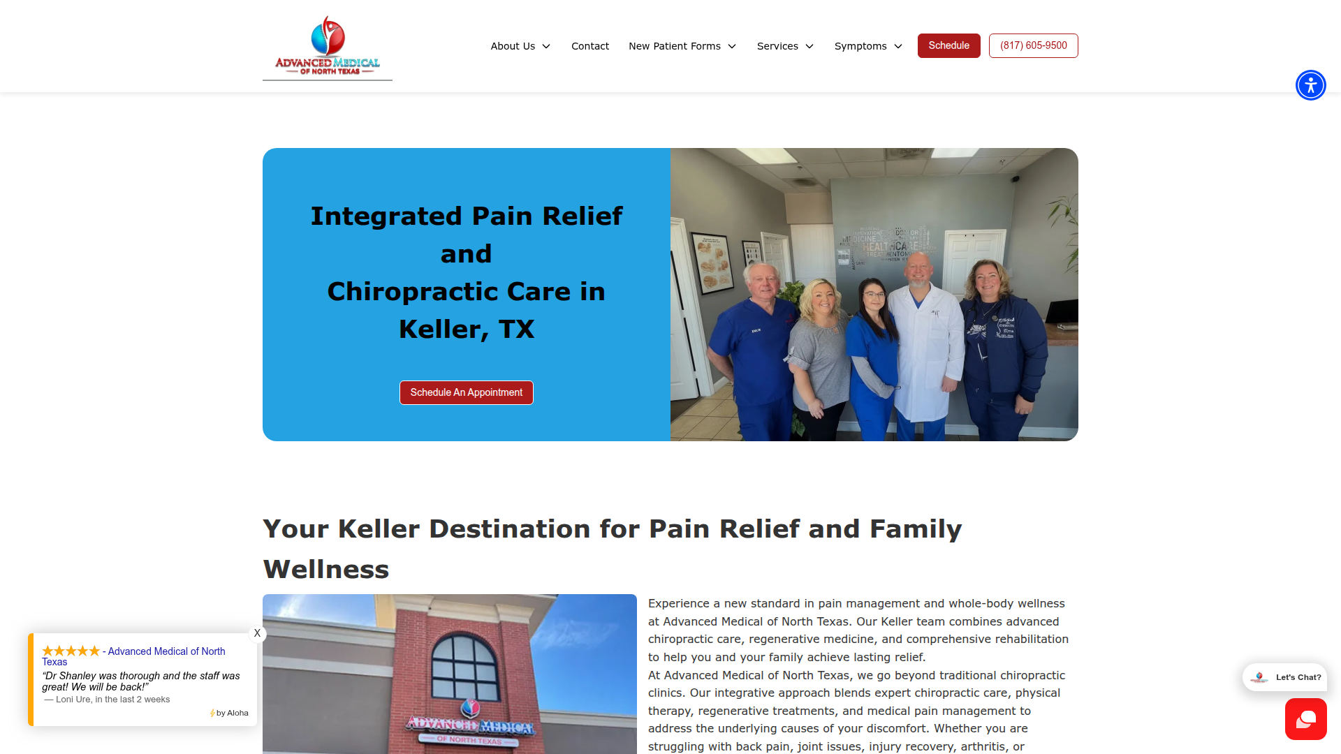 Advanced Medical of North Texas - Chiropractor