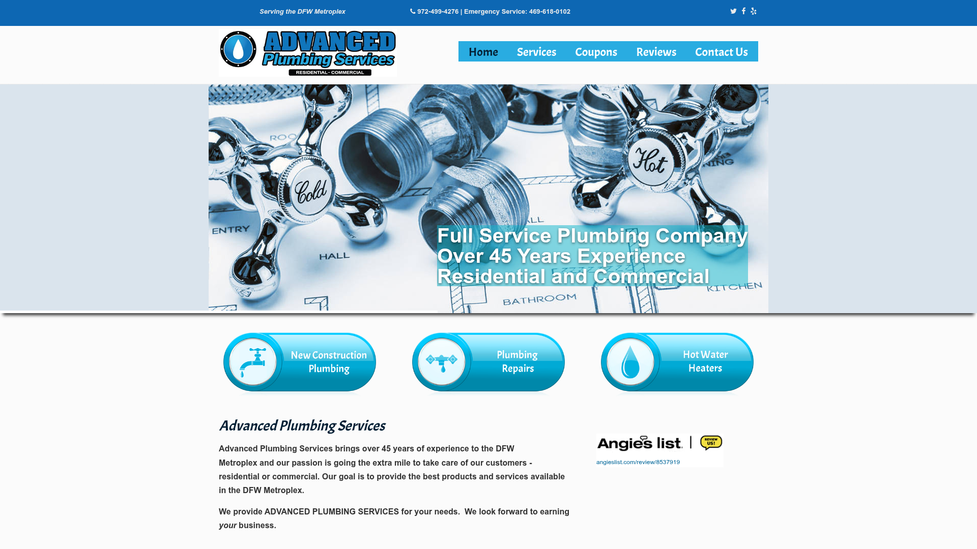 Advanced Plumbing Services