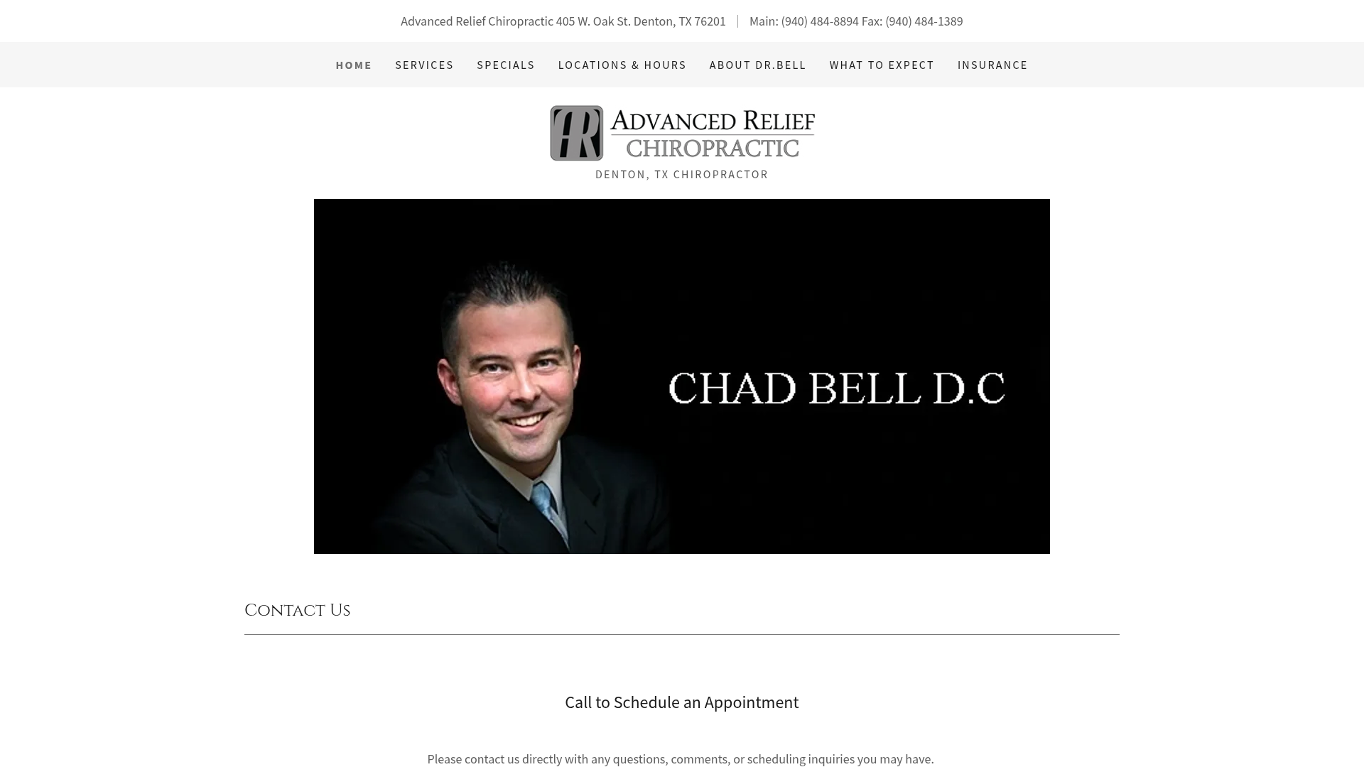 Advanced Relief Chiropractic - Chad Bell, DC