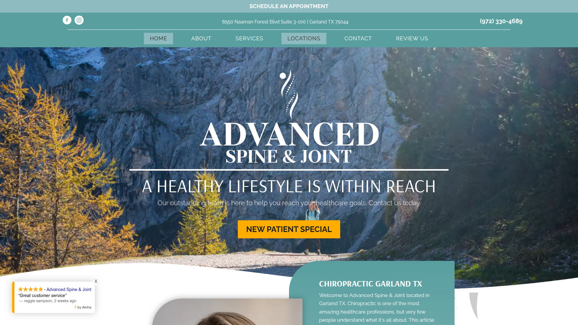Advanced Spine and Joint