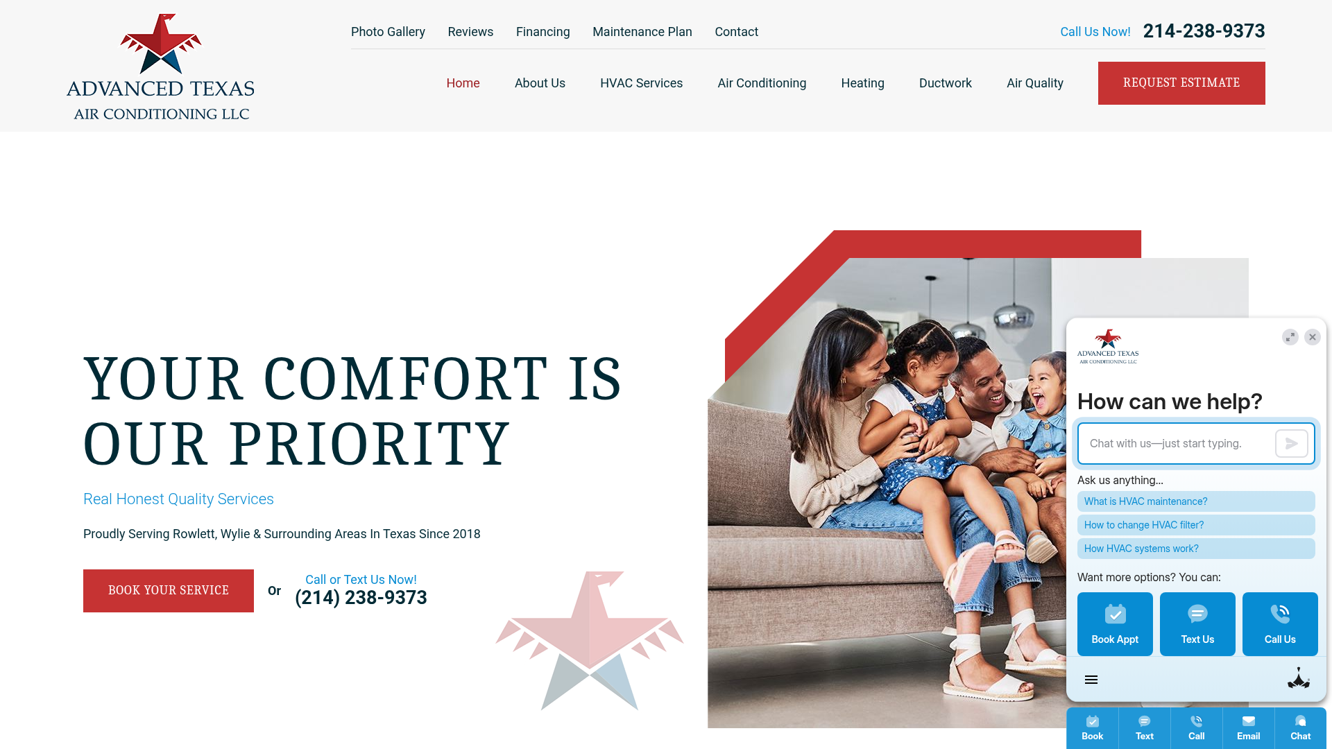 Advanced Texas Air Conditioning LLC