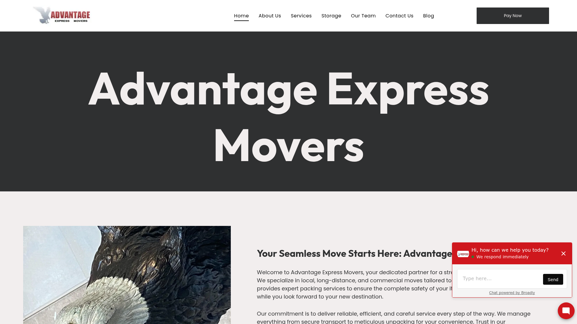 Advantage Express Movers/Arlington