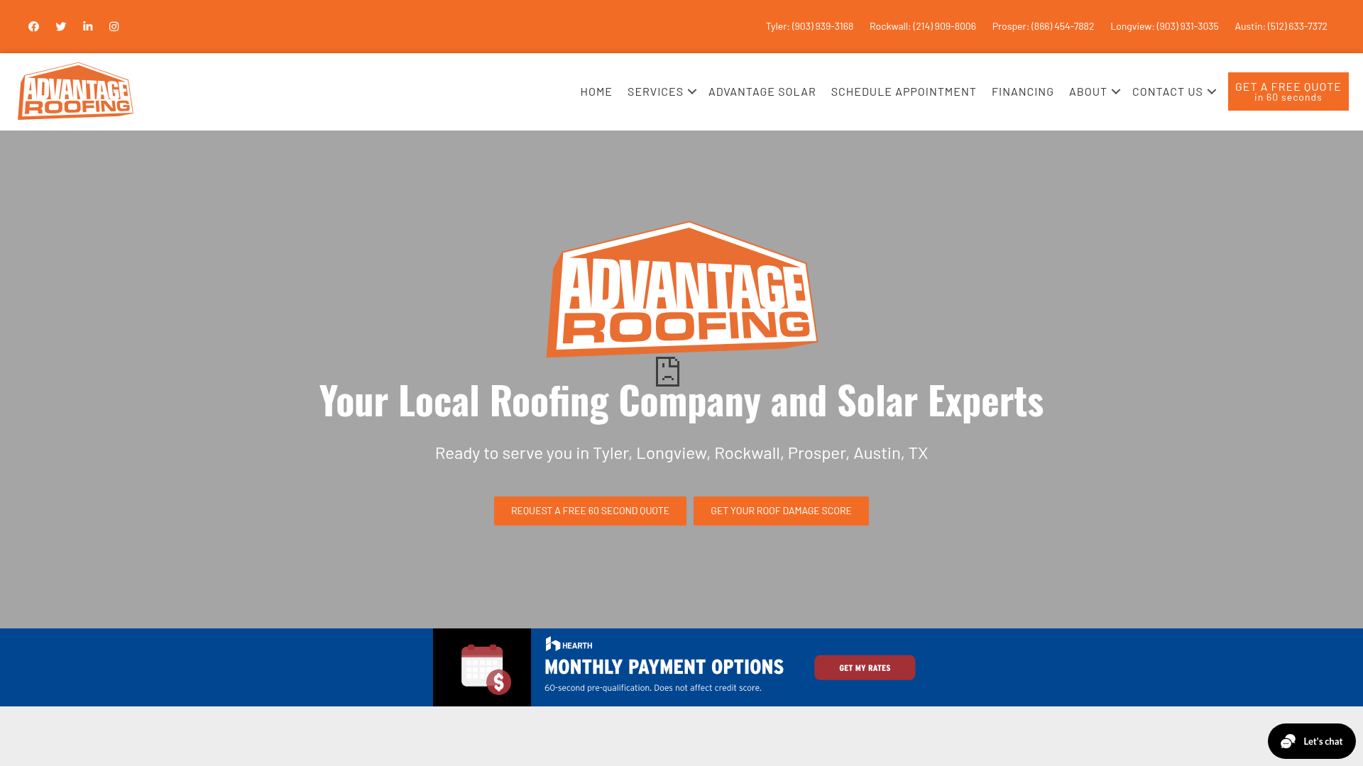 Advantage Roofing & Solar