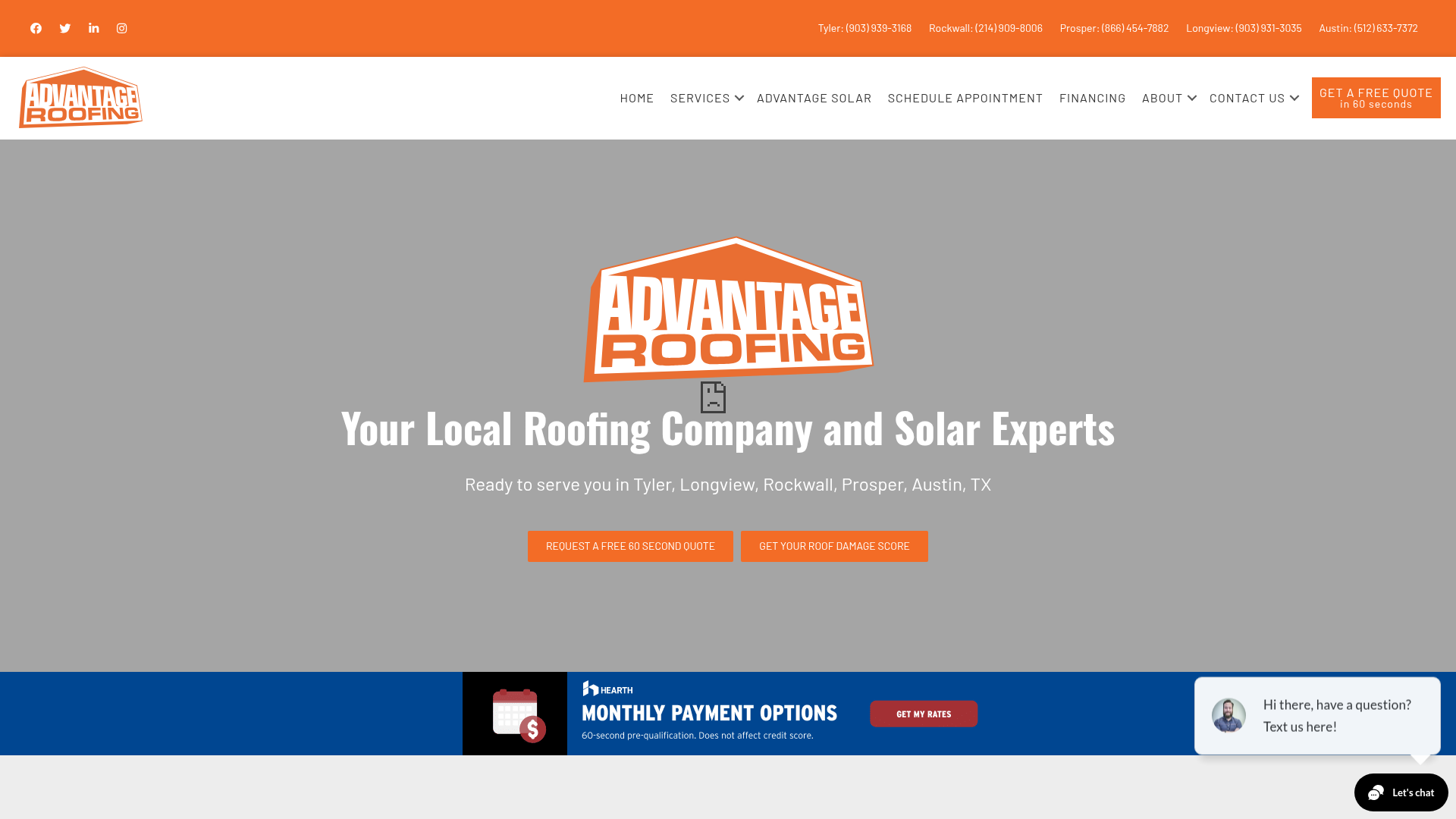 Advantage Roofing & Solar