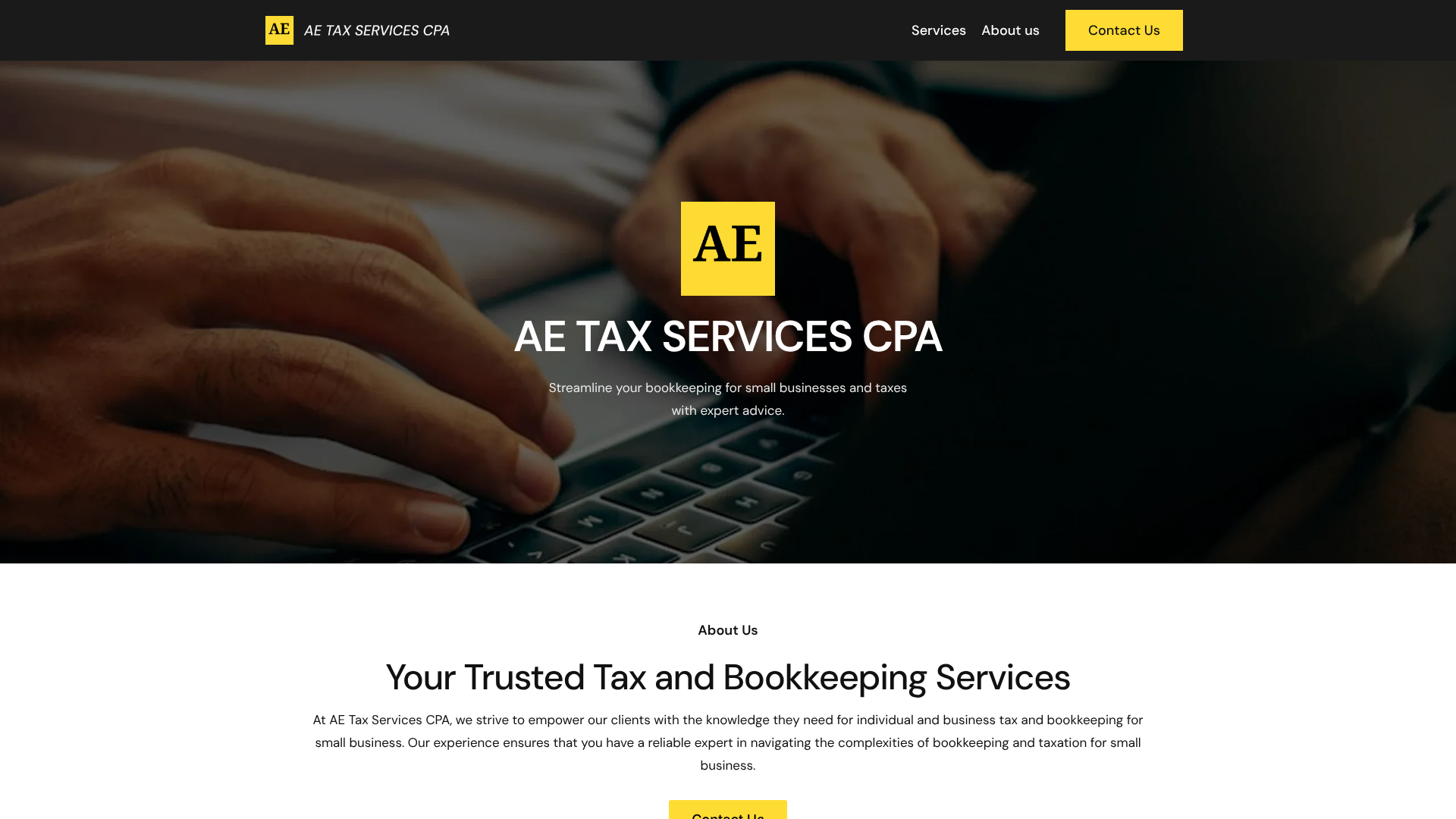 AE TAX SERVICES CPA