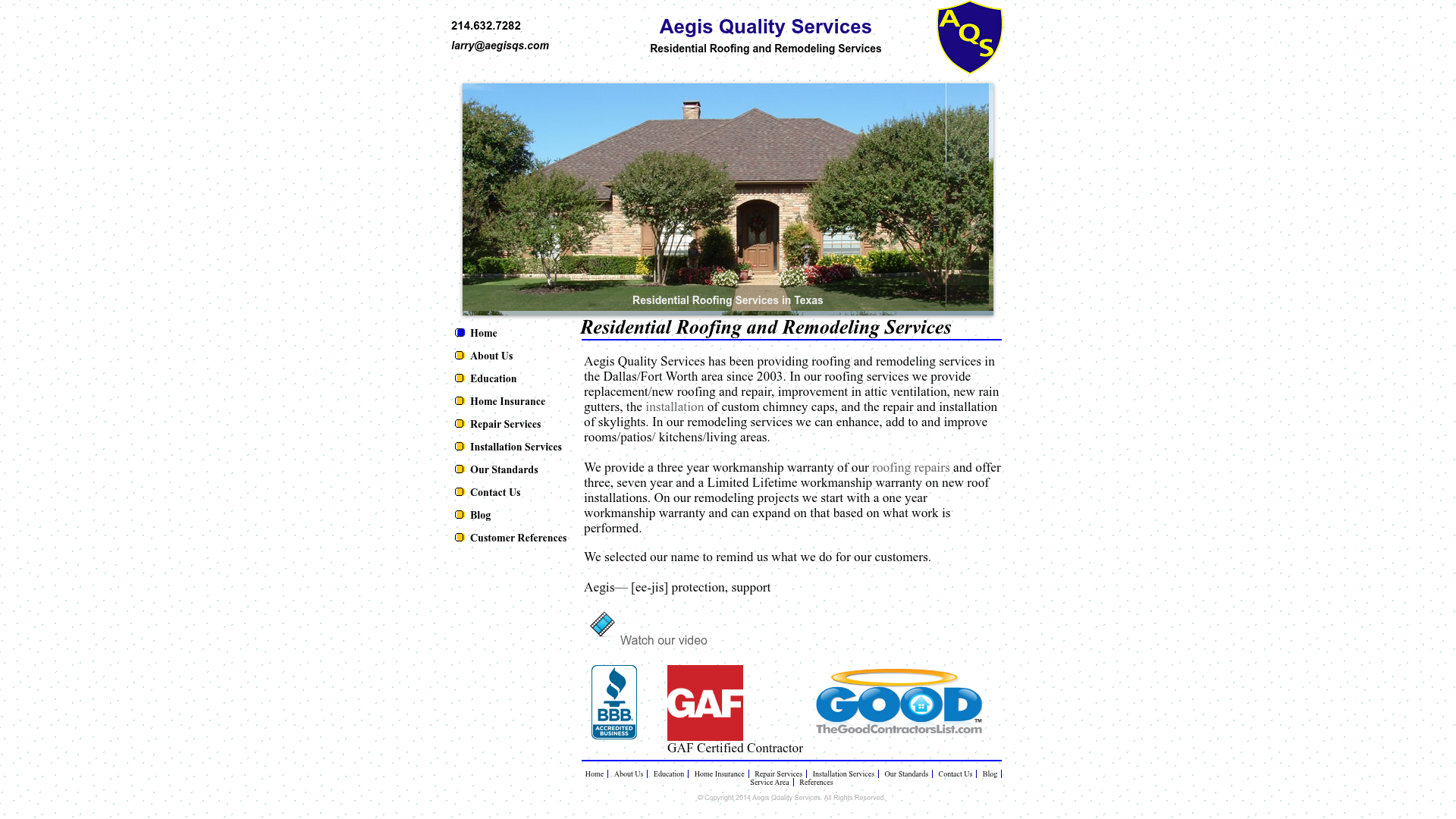 Aegis Quality Services