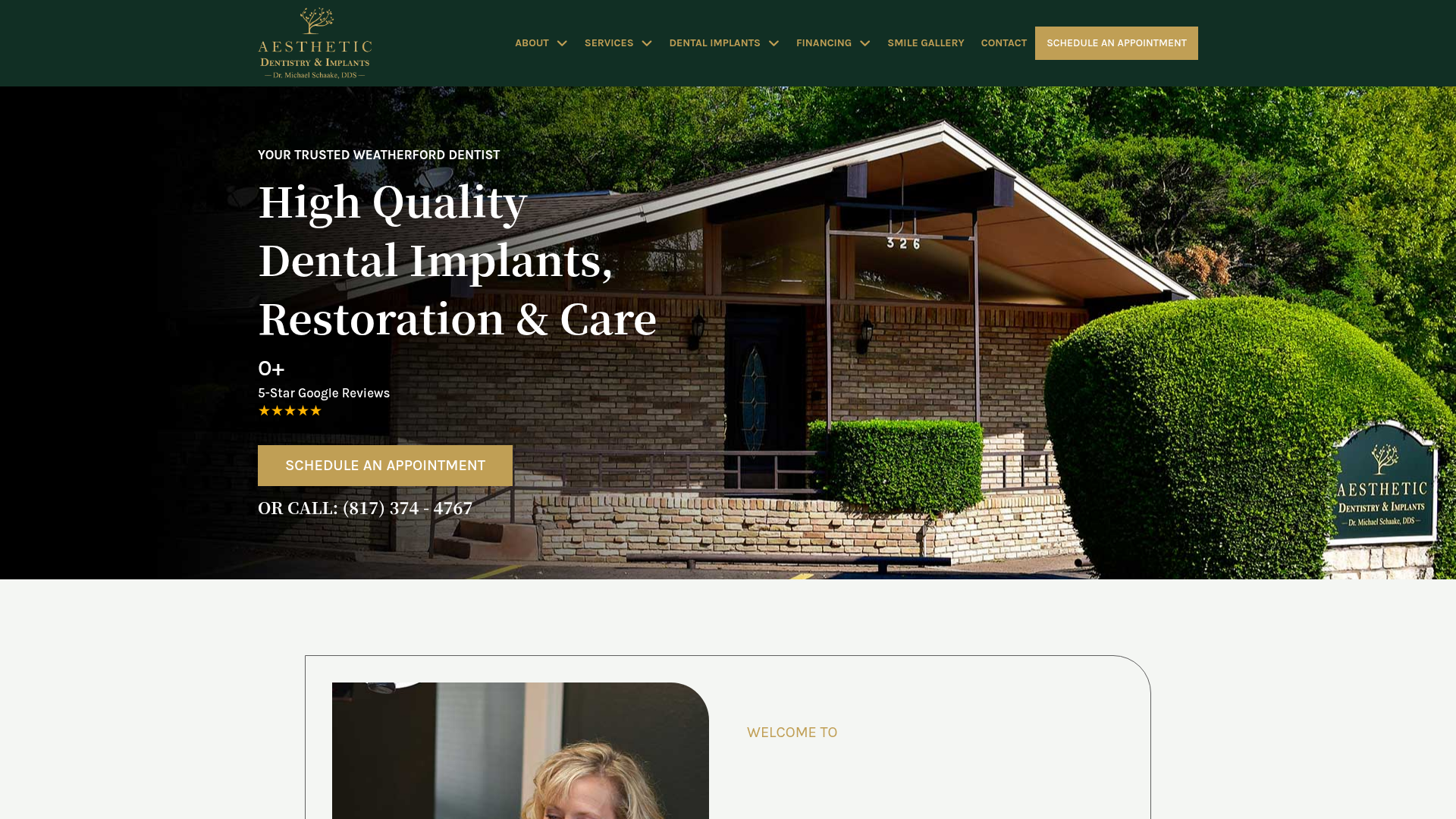 Aesthetic Dentistry & Implants