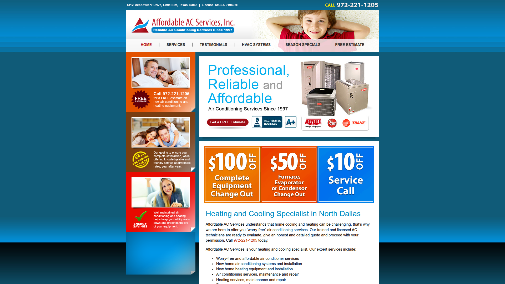 Affordable AC Services Inc