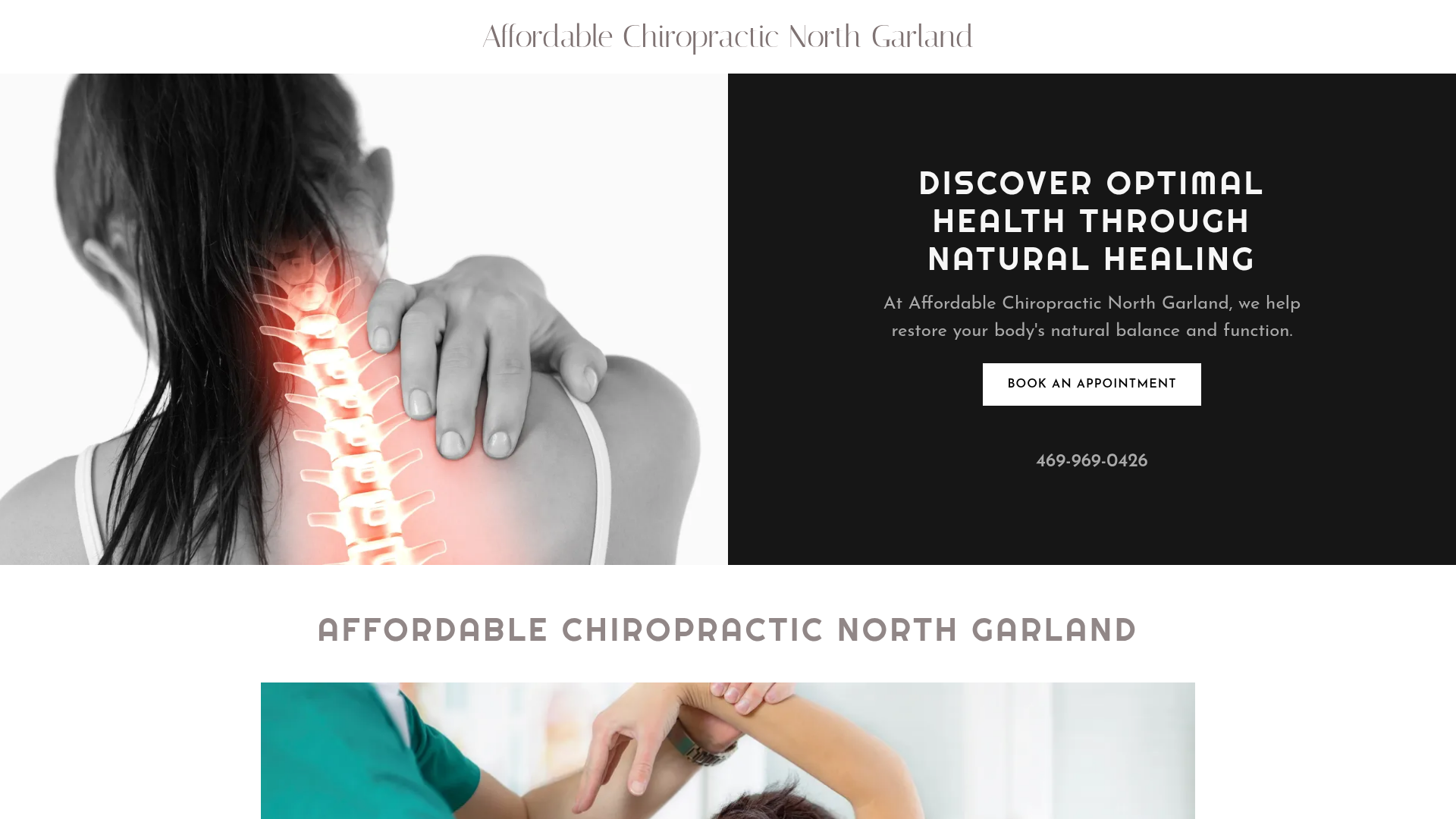 Affordable Chiropractic North Garland
