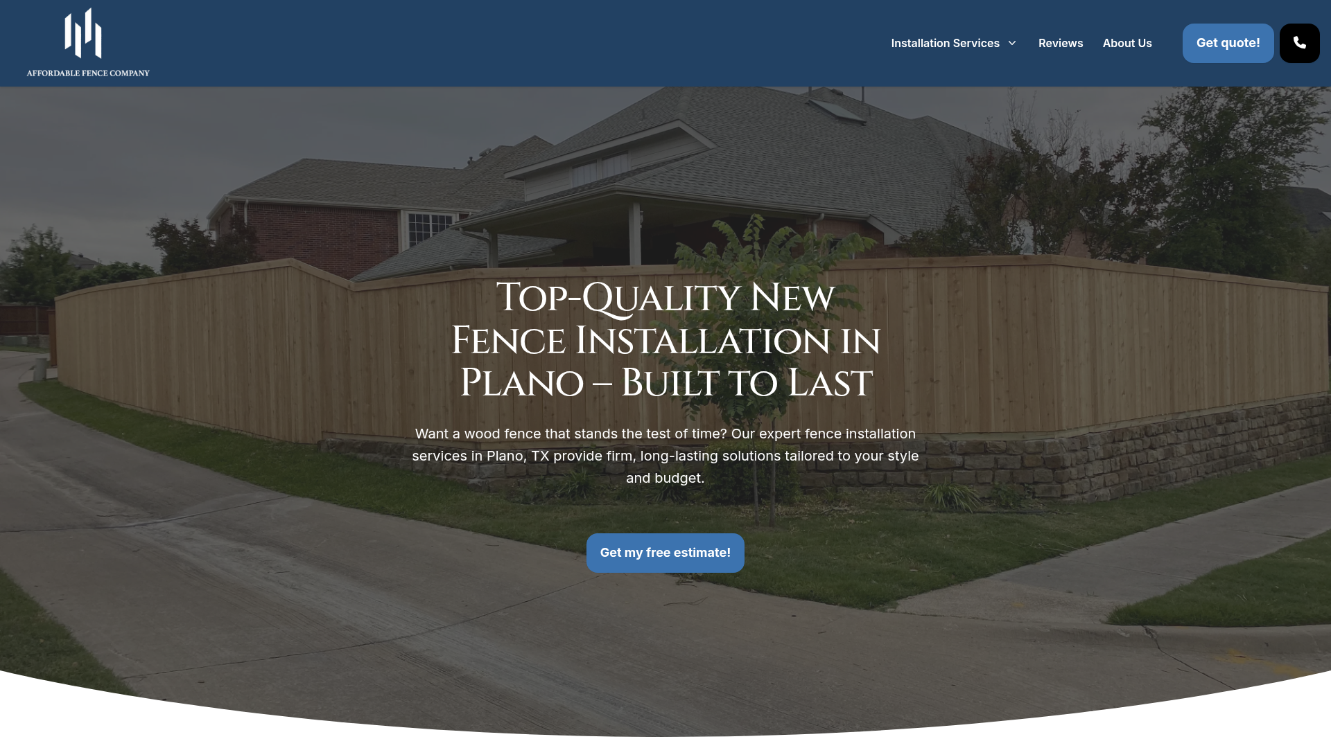 Affordable Fence Company