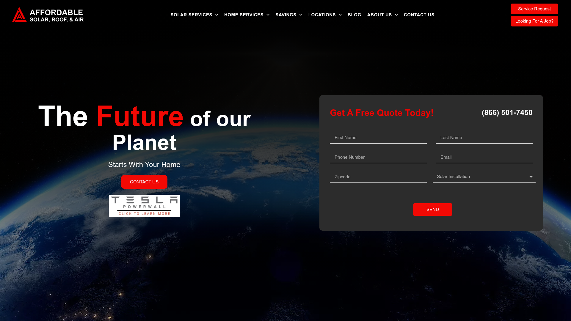 Affordable Solar Roof & Air - Dallas