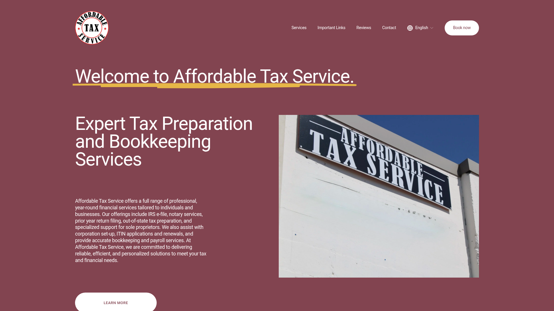 Affordable Tax & Bookkeeping Solutions LLC.