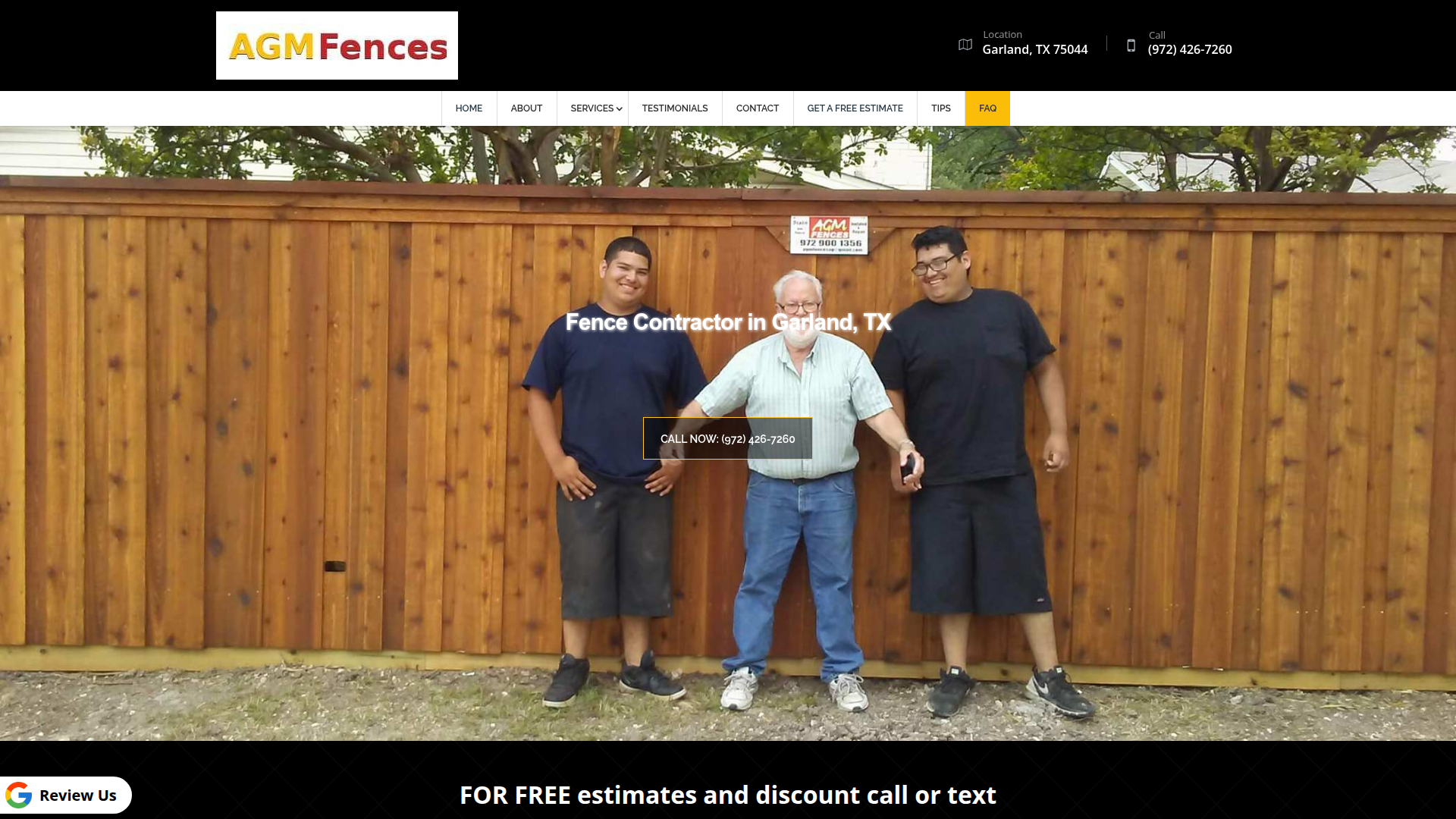 AGM Fences - Fence Contractor | Fencing