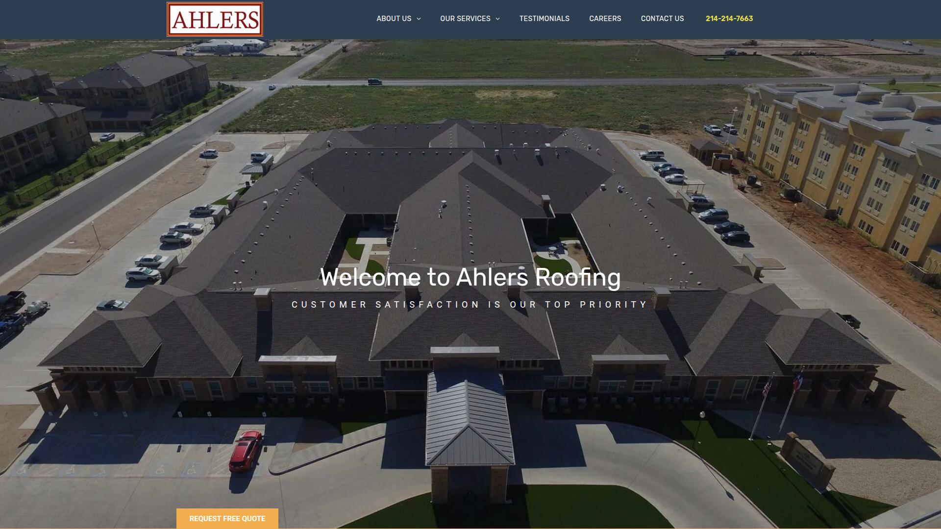 Ahlers Roofing and Construction LLC
