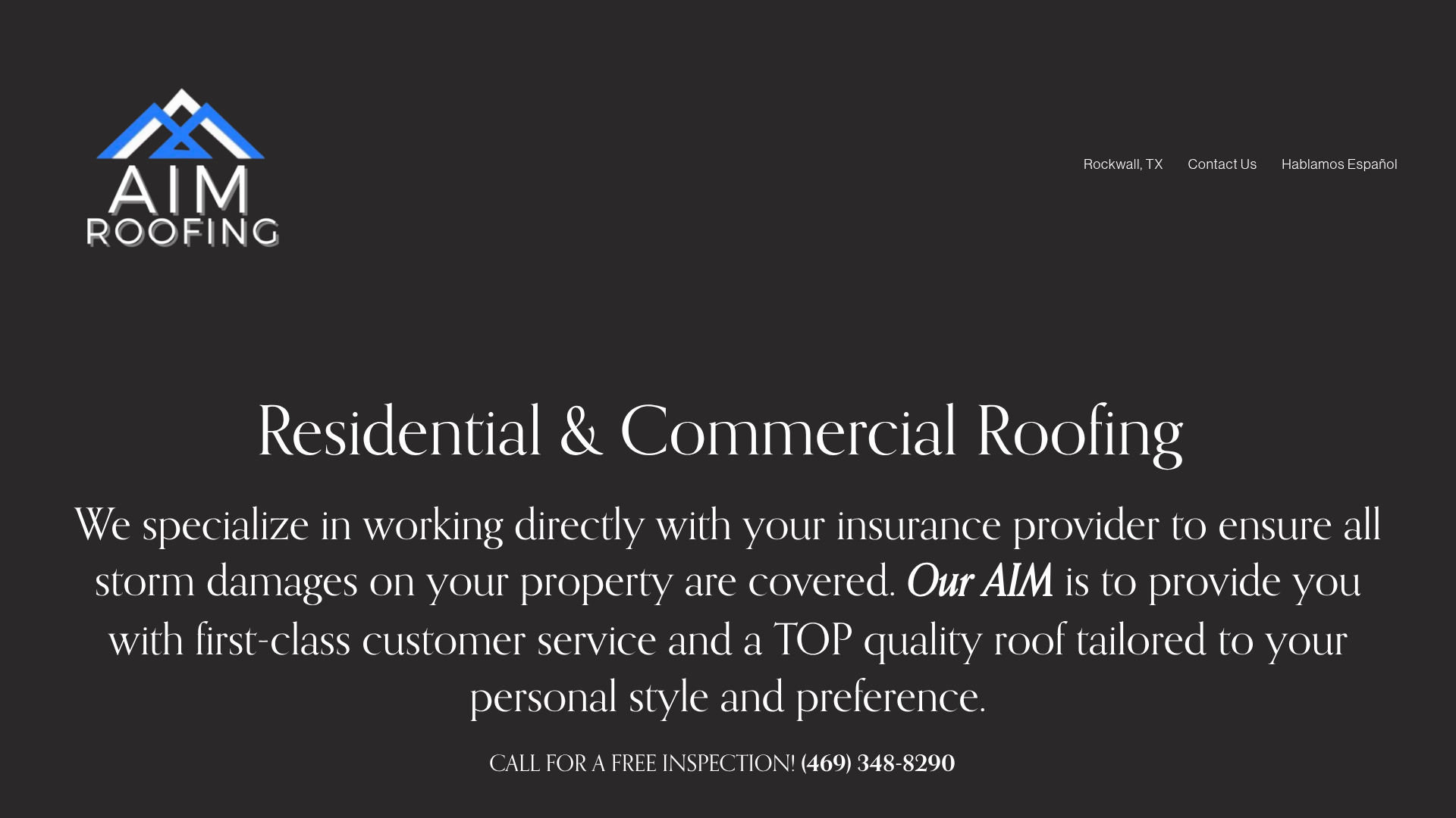 AIM Roofing