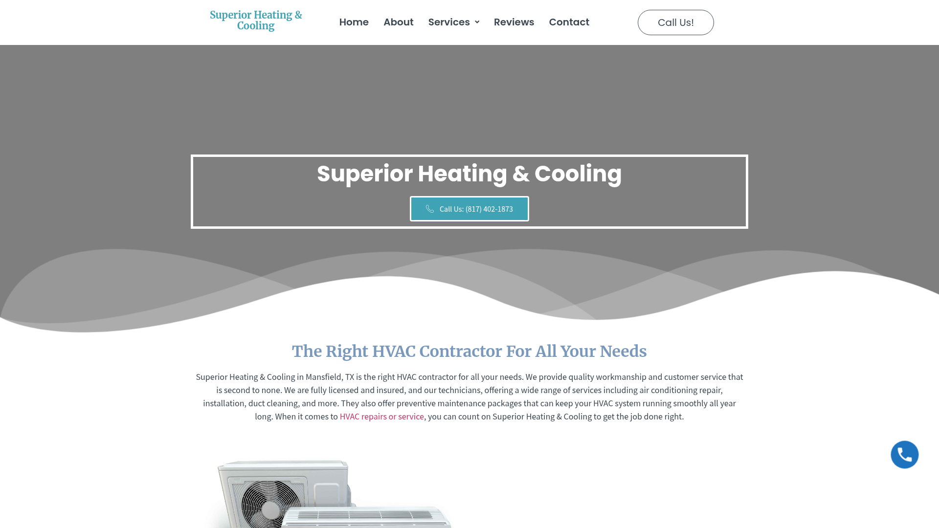 Air Conditioning & Heating Mansfield Pros