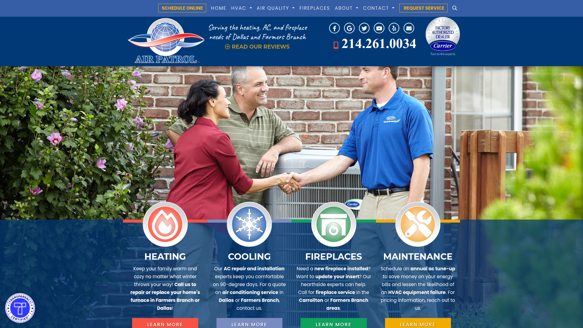 Air Patrol Air Conditioning & Heating